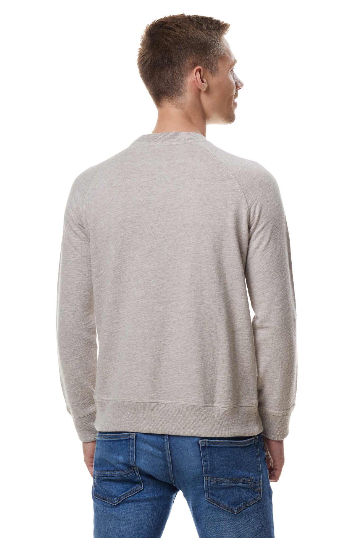 Alpaka Sweatshirt JANIS-natur meliert