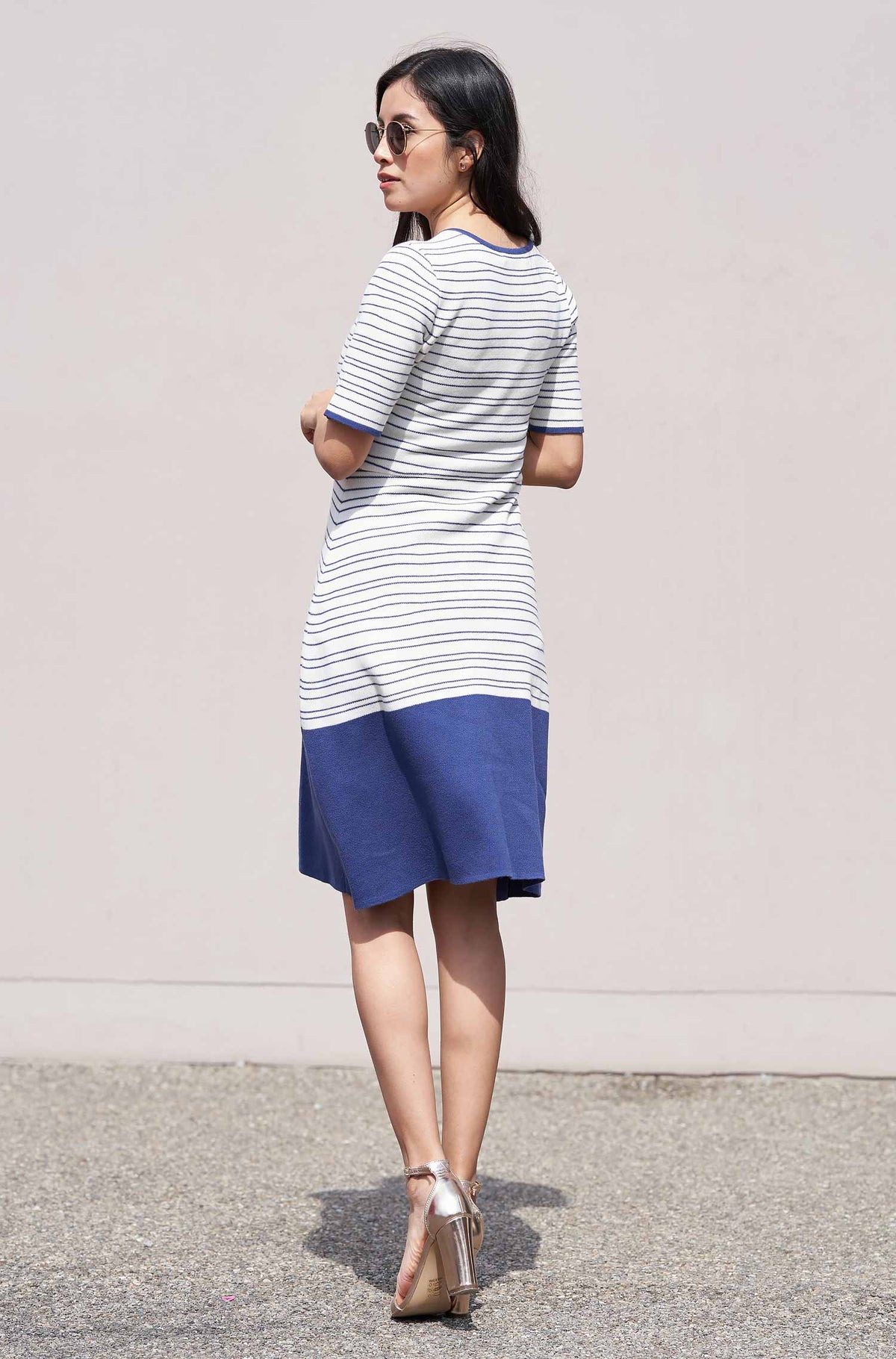 Kleid LINEAS-twilight blue