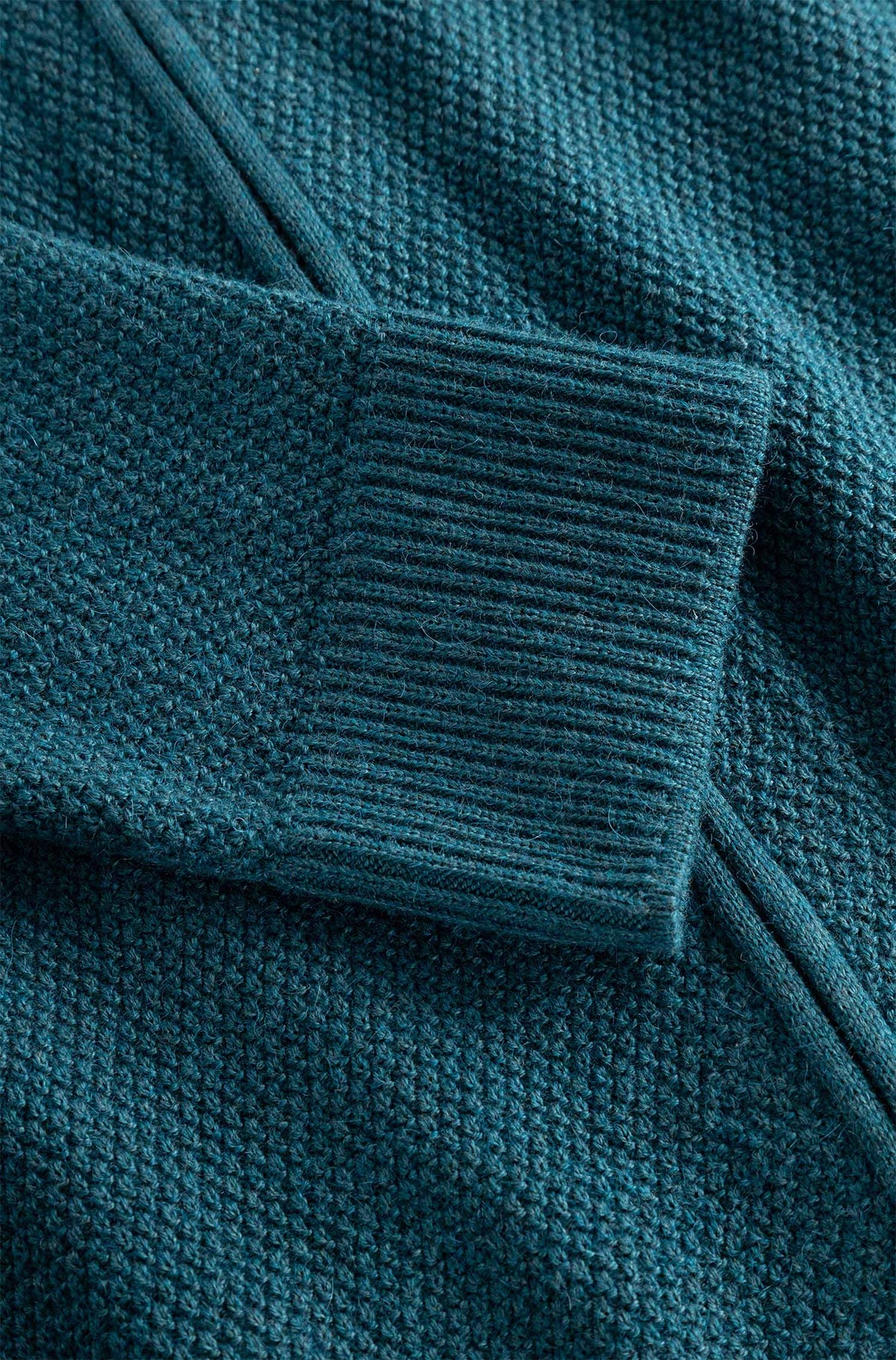 Alpaka Strickjacke ALAYO-laguna