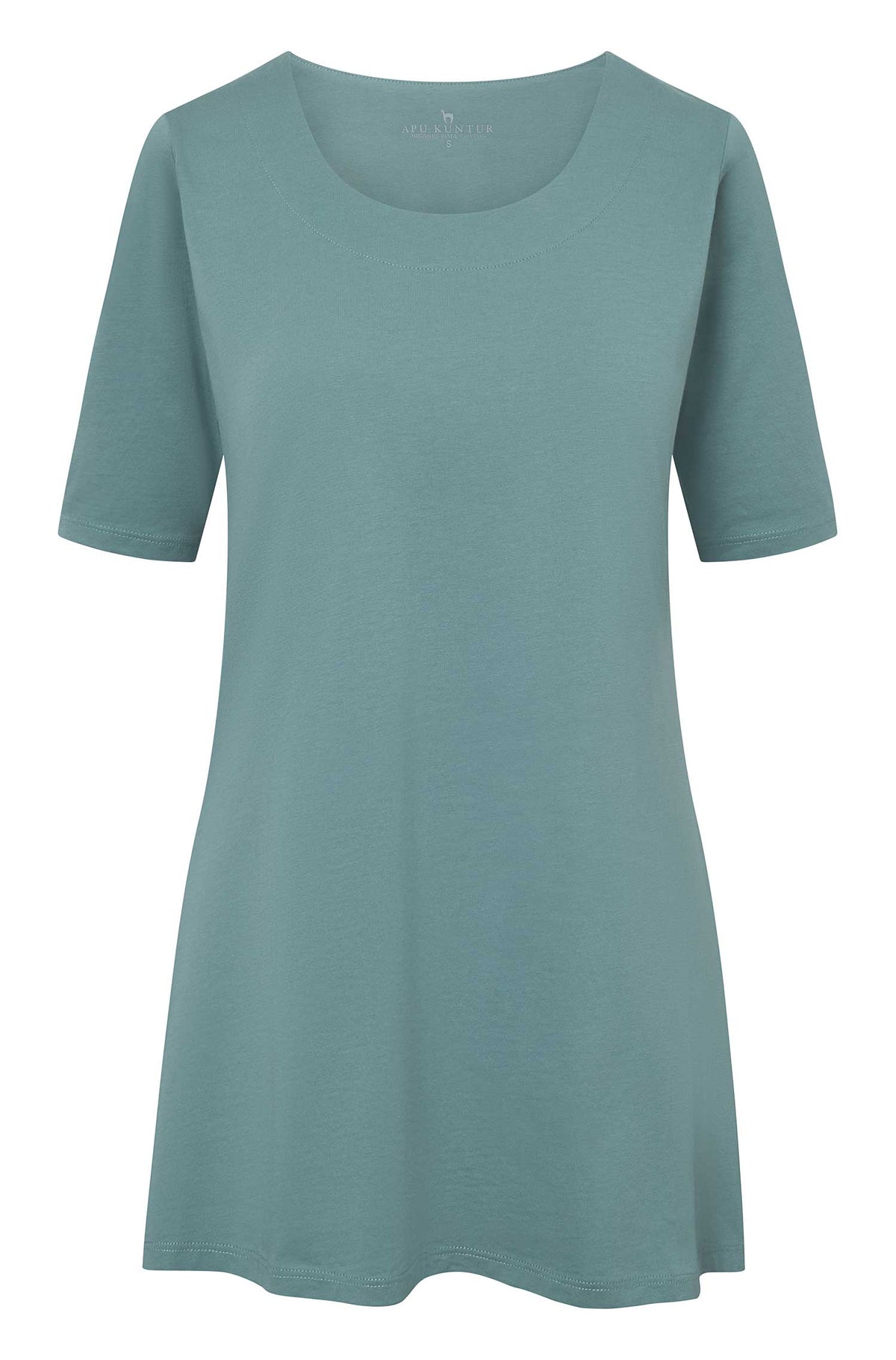 Tunika Shirt SELINA-aqua jade