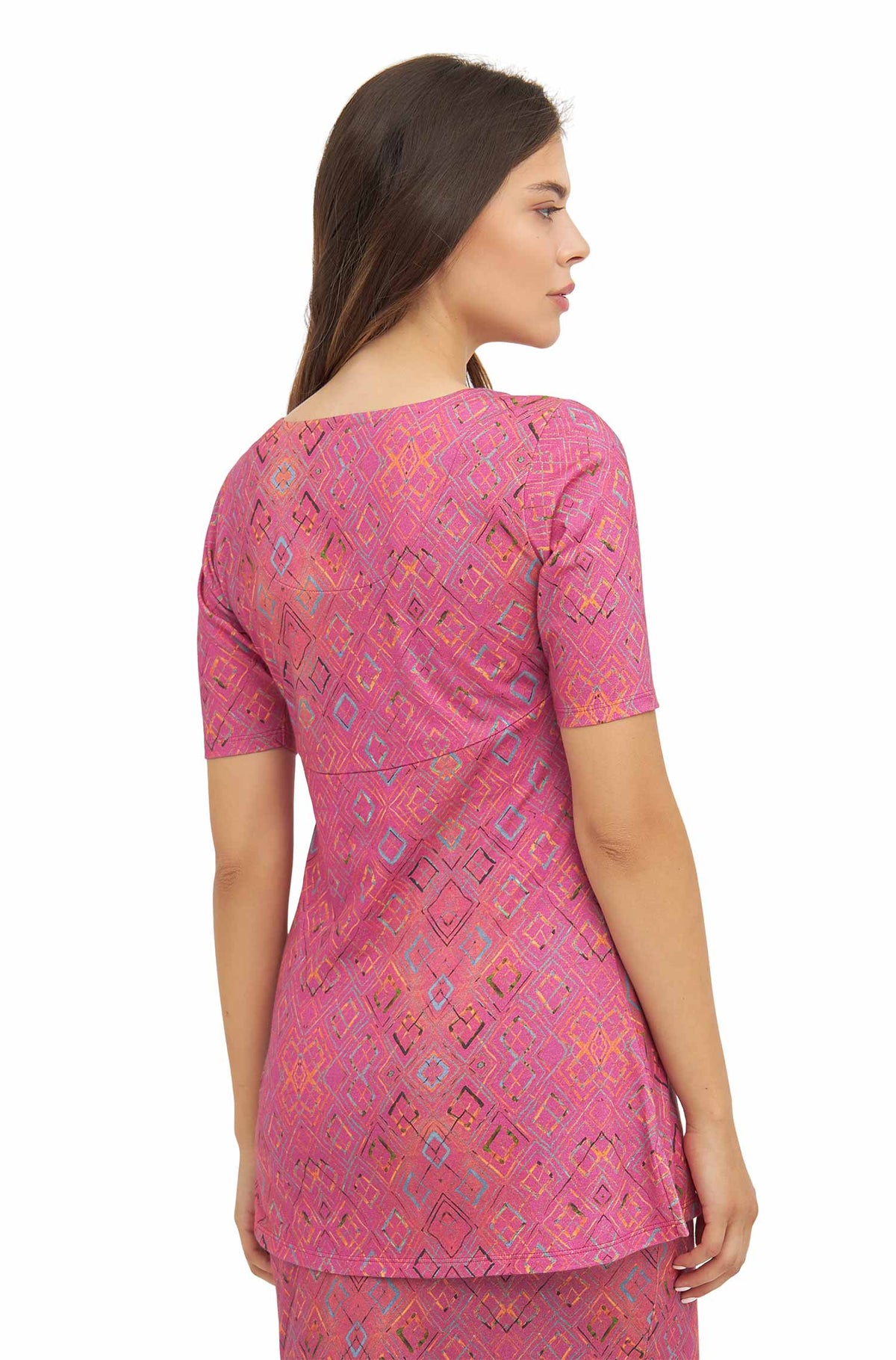 Tunika Shirt SELINA-rubine