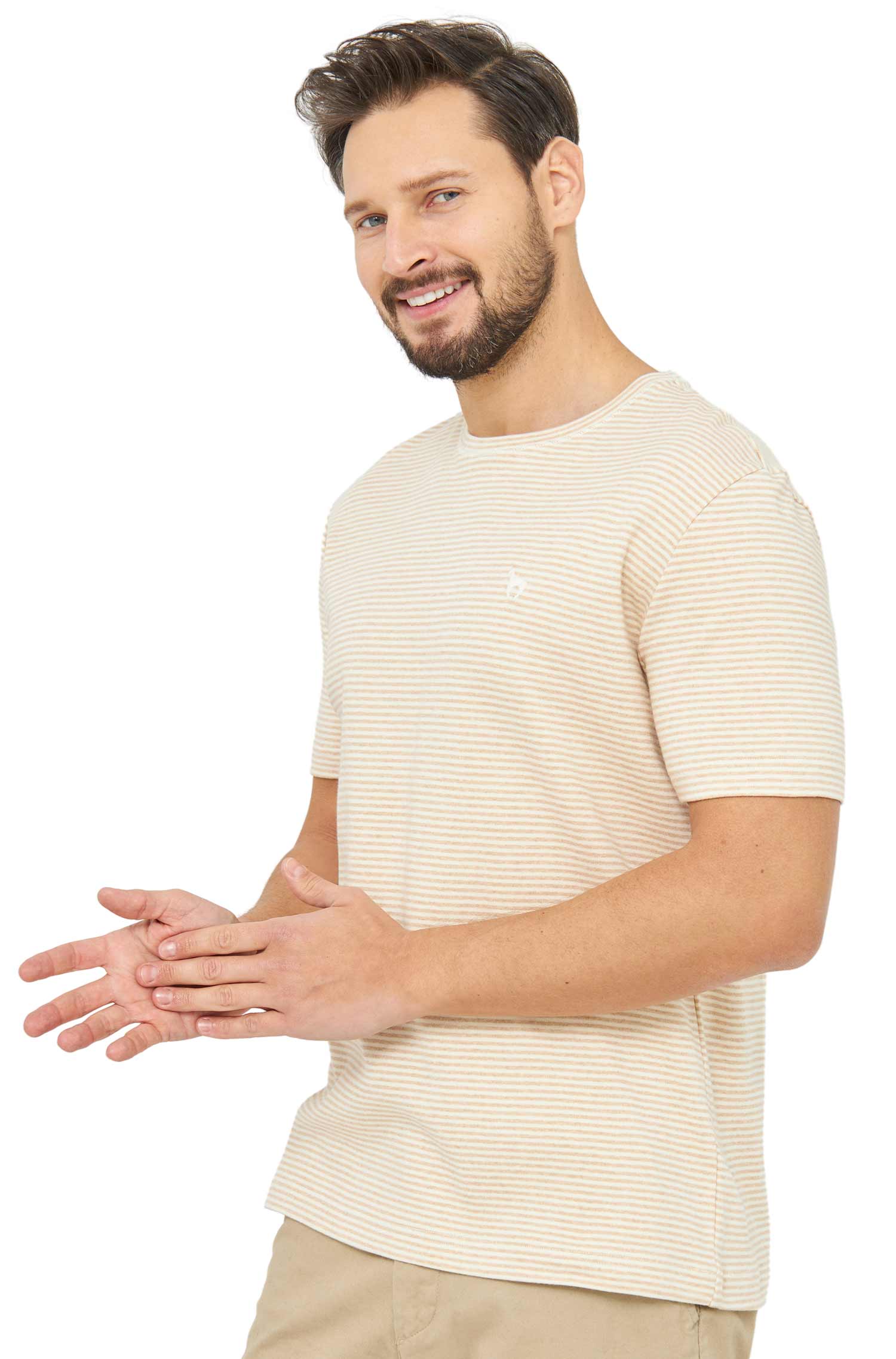 Herren Shirt NATIVO aus Nativo- und Pima-Baumwolle-elfenbein/beige