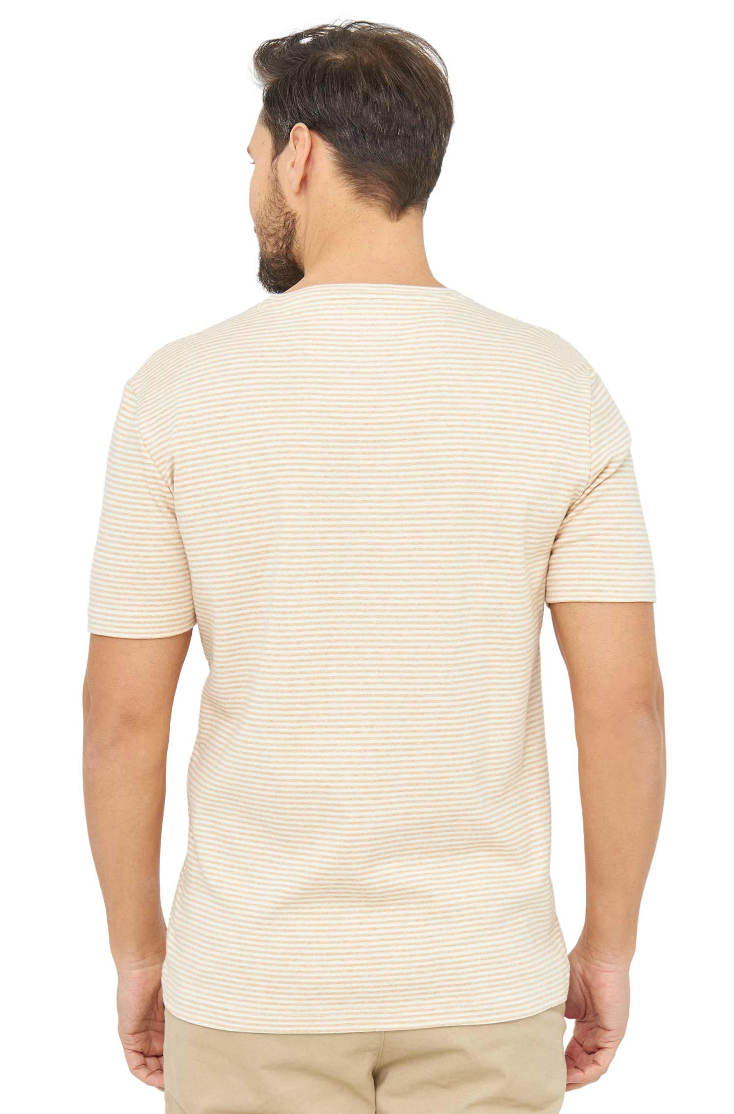 Herren Shirt NATIVO aus Nativo- und Pima-Baumwolle-elfenbein/beige