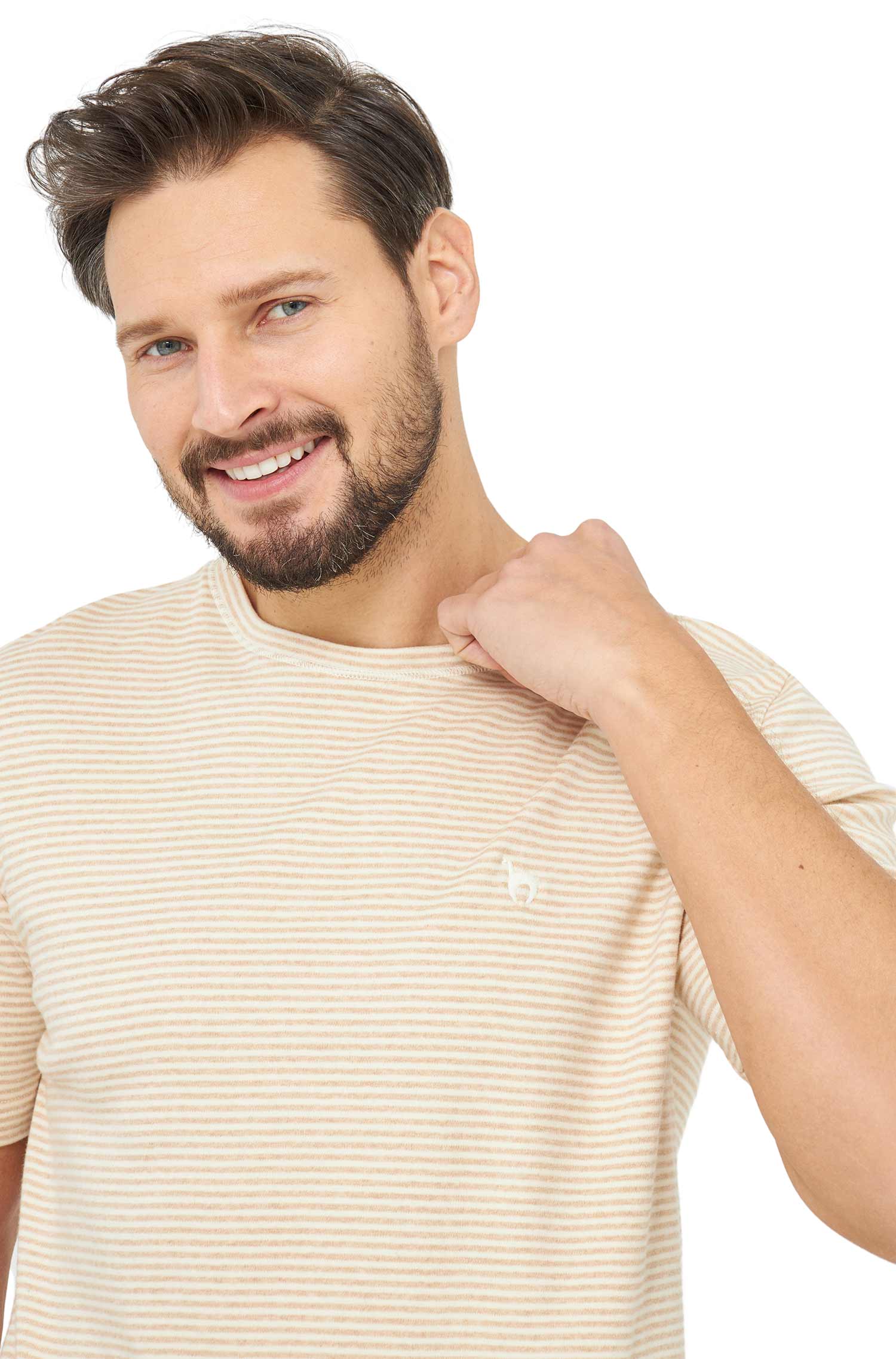 Herren Shirt NATIVO aus Nativo- und Pima-Baumwolle-elfenbein/beige