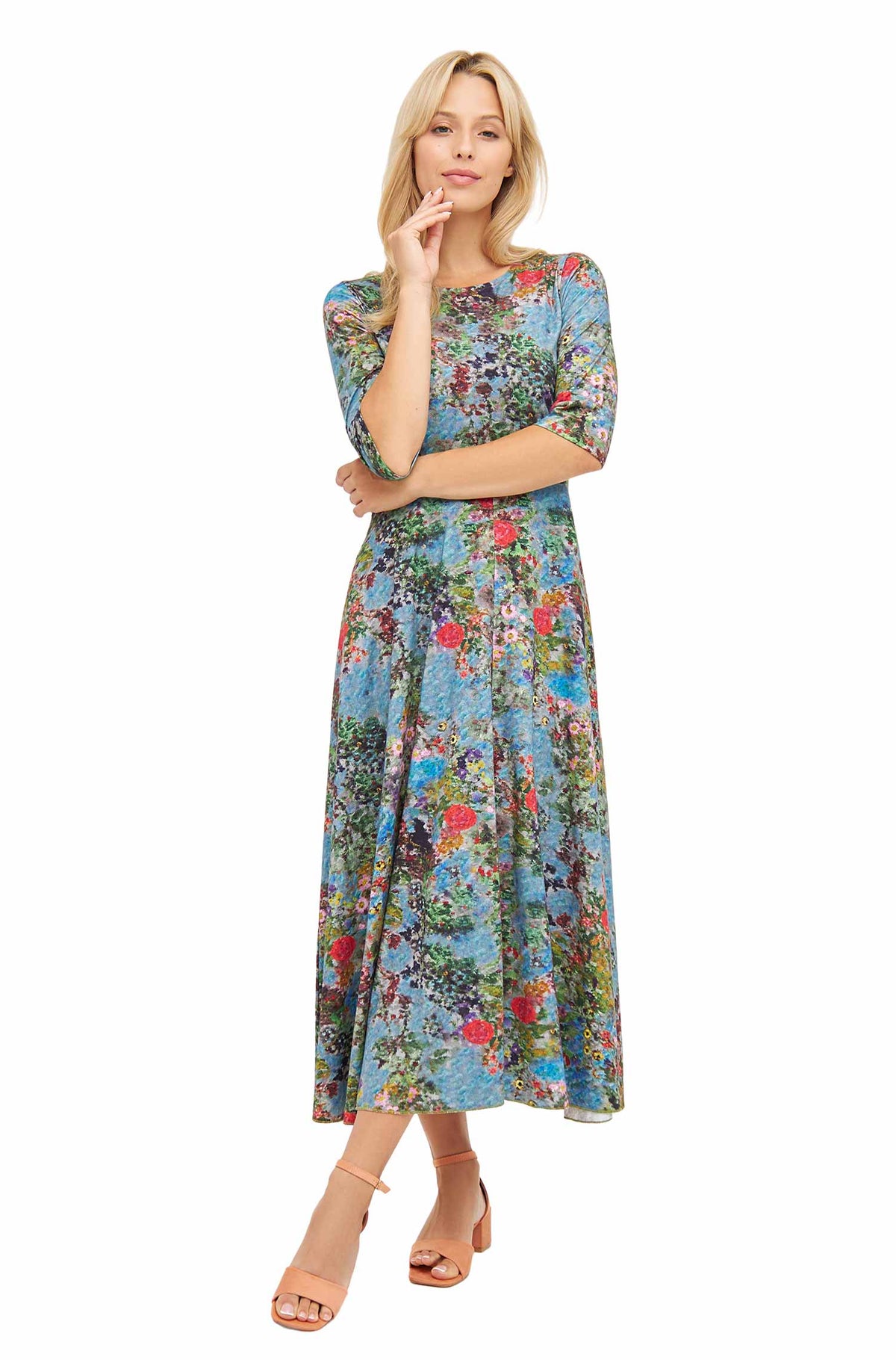 Kleid SALMA-summer garden