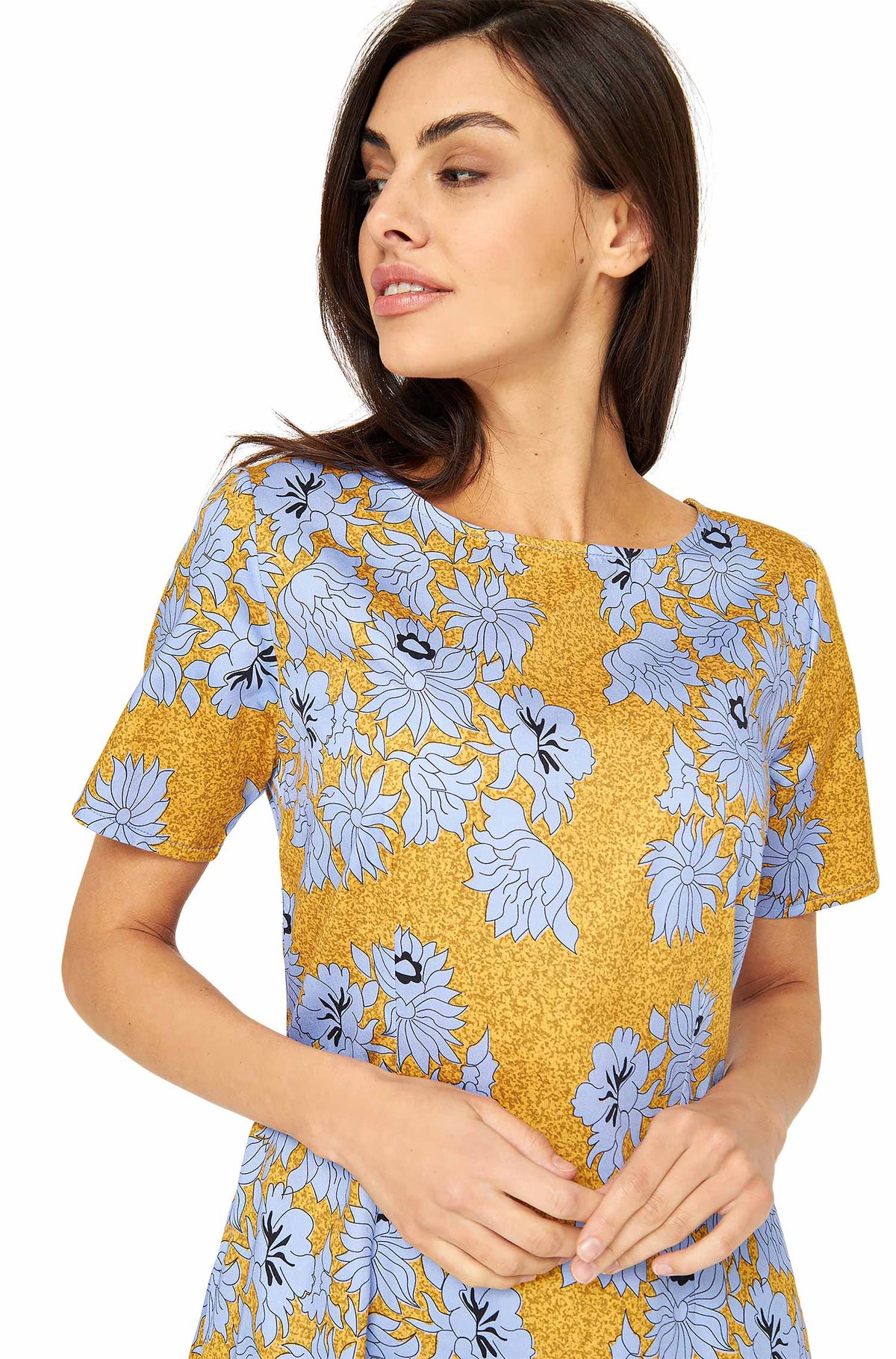 Kleid RIANA-ocean flower