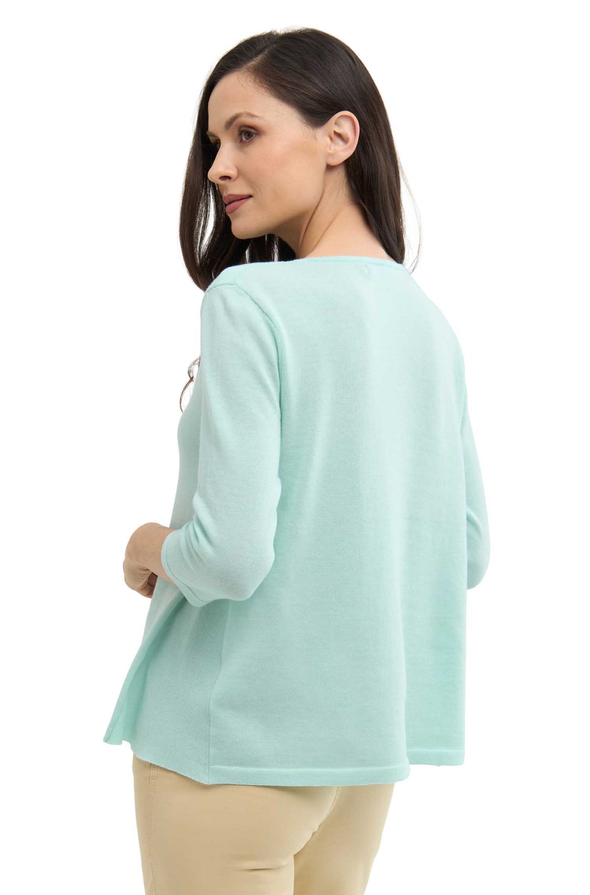 Pullover VEGA-mint pastel