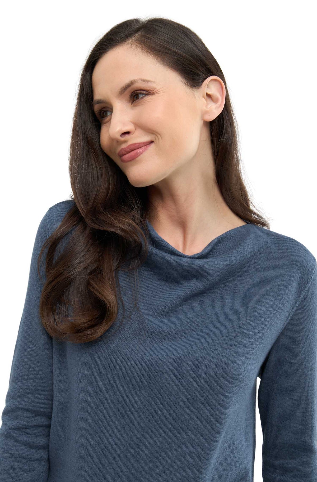 Pullover VEGA-paloma blau