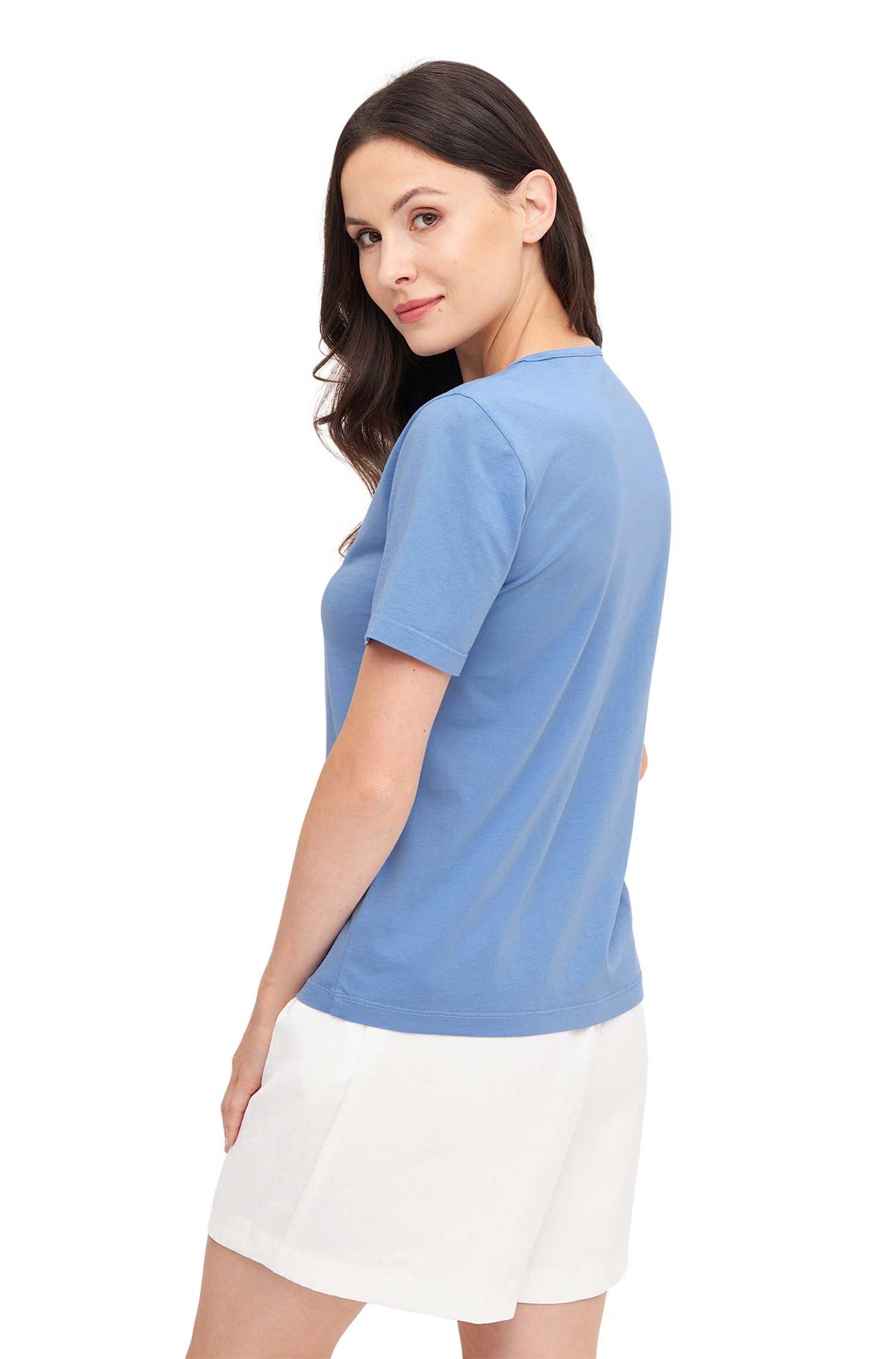T-Shirt UNI-pazifikblau