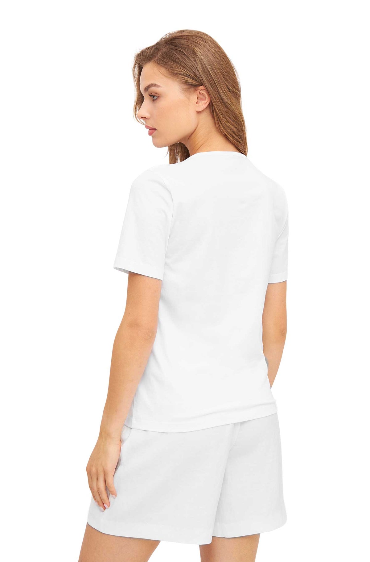 T-Shirt ALPACA LOVE-weiss