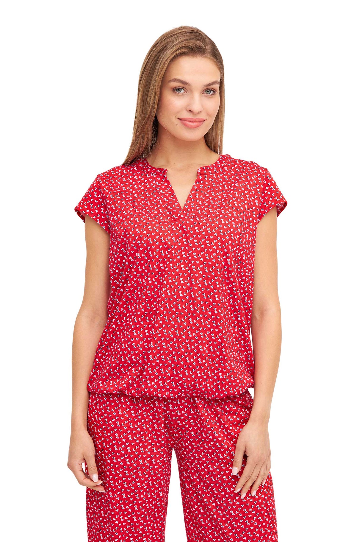 Shirt PAPERFLOWER-red