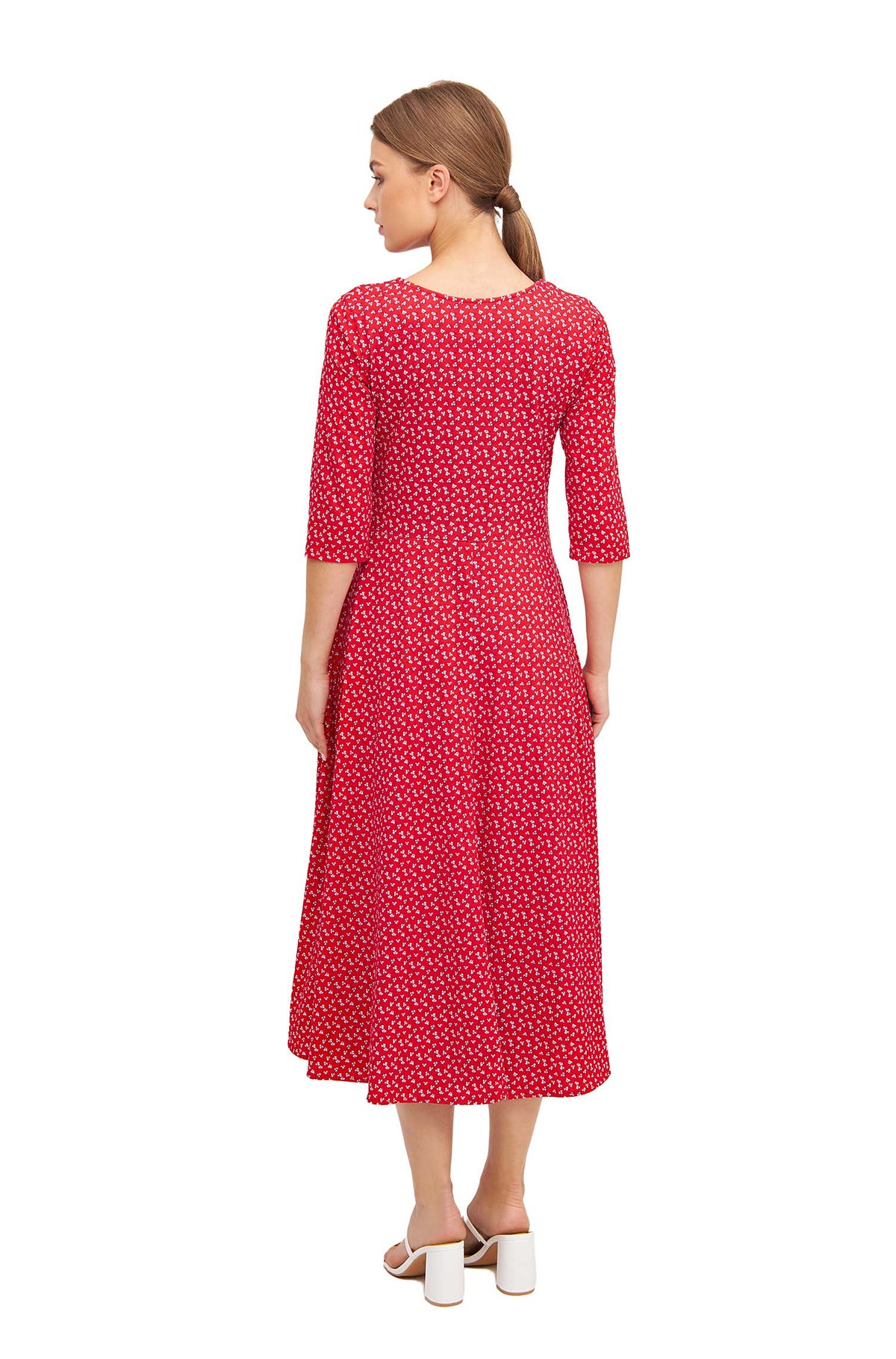 Kleid PAPERFLOWER-red