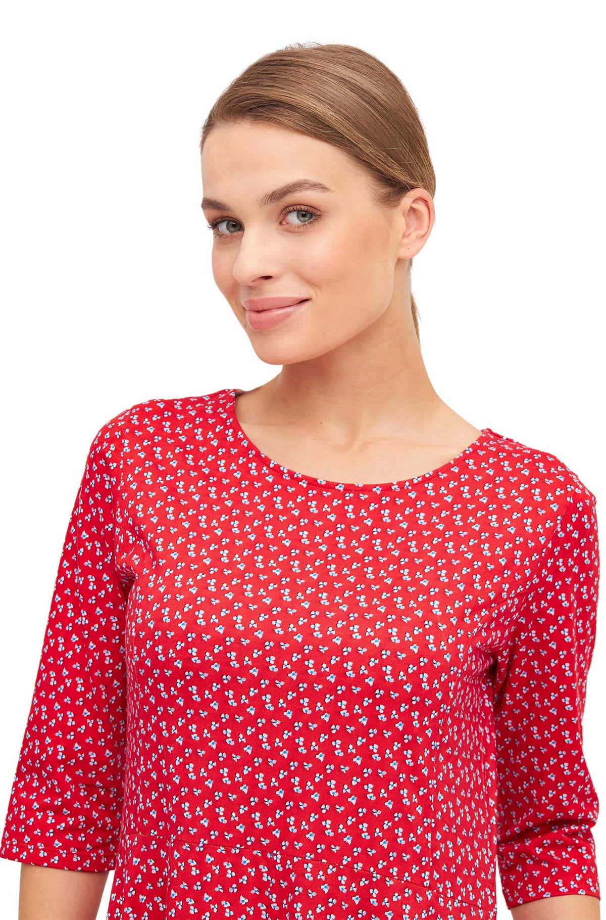 Kleid PAPERFLOWER-red