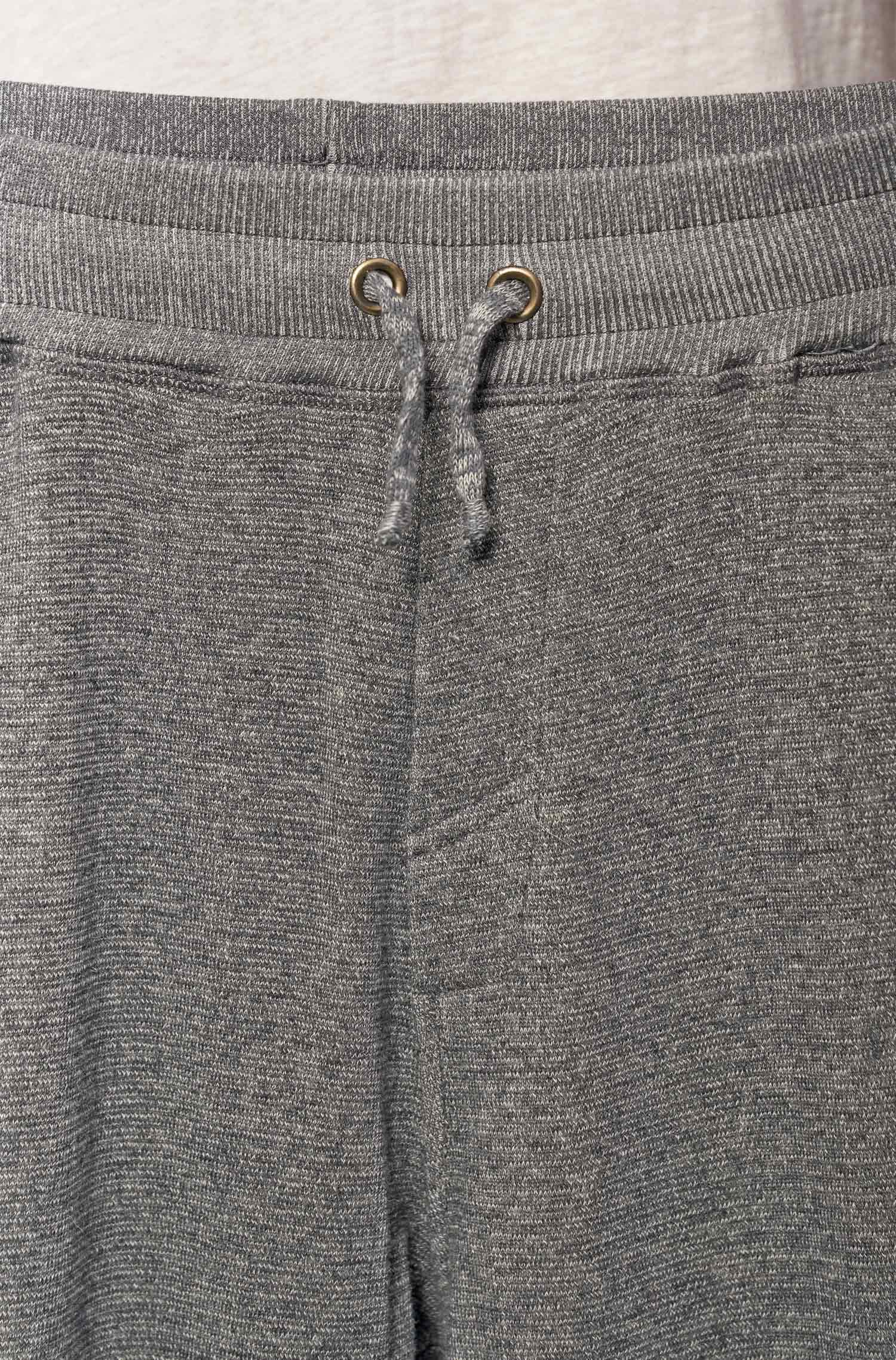 Alpaka Jogginghose aus 10% Royal Alpaka & 90% Pima Bio Baumwolle-anthrazit