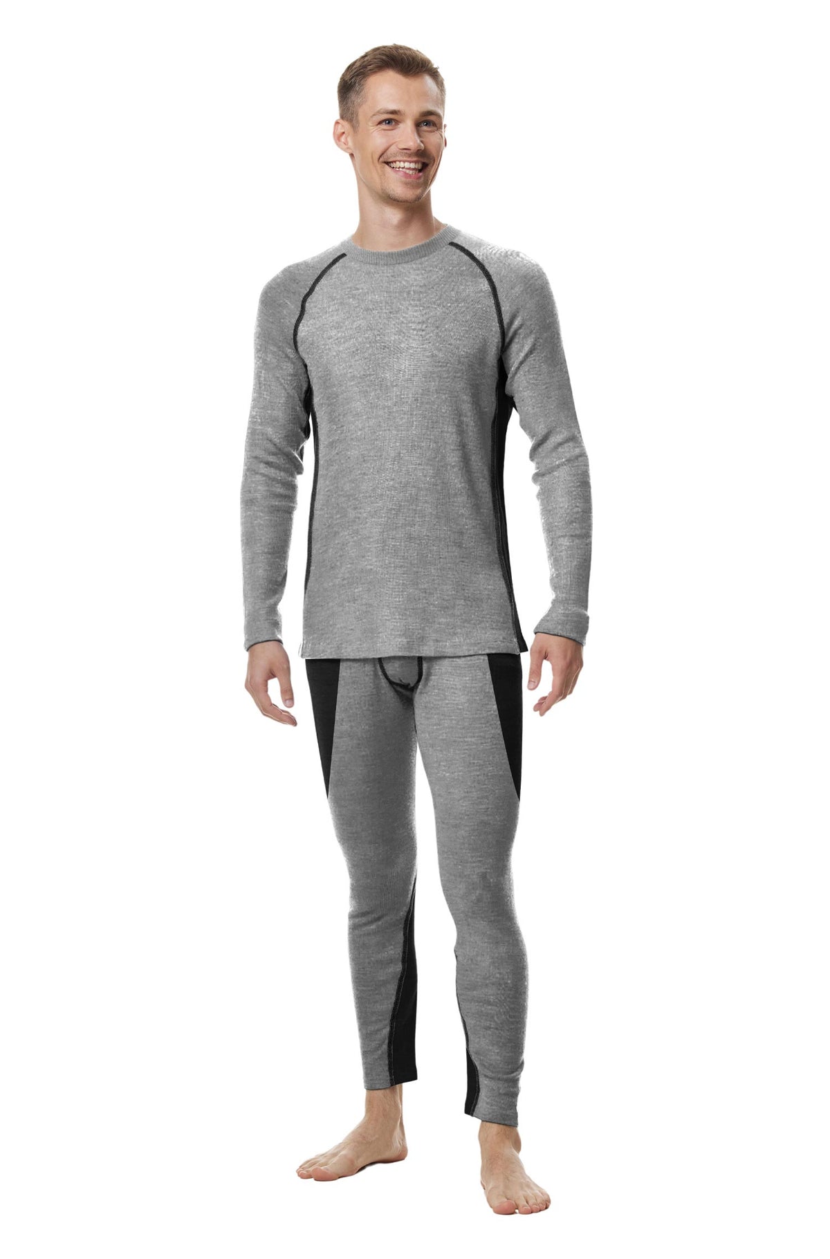 Alpaka Shirt THERMO-grau