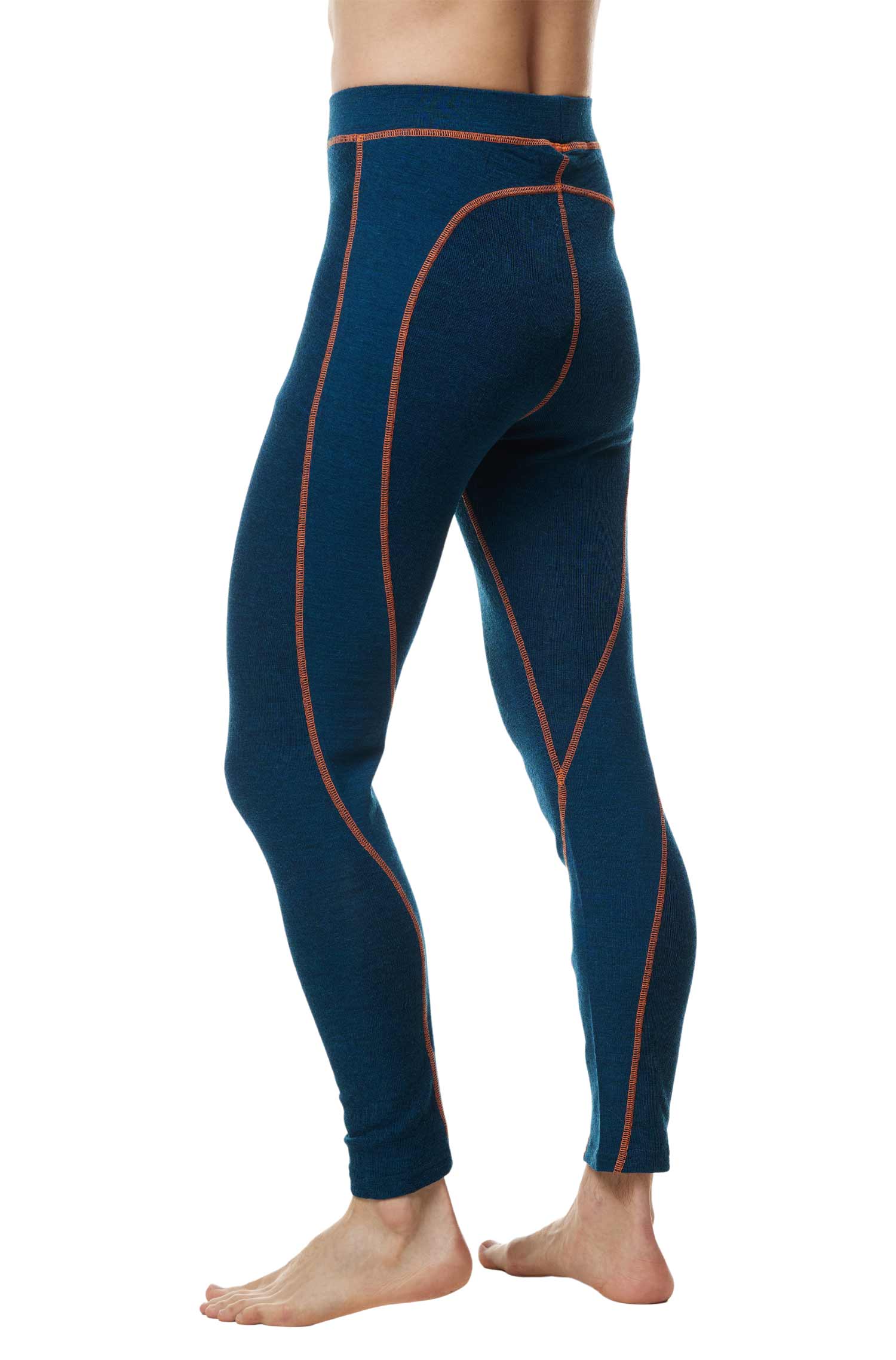 Thermo-Funktionswäsche ST. MORITZ für Herren mit Alpaka-Mix-petrol