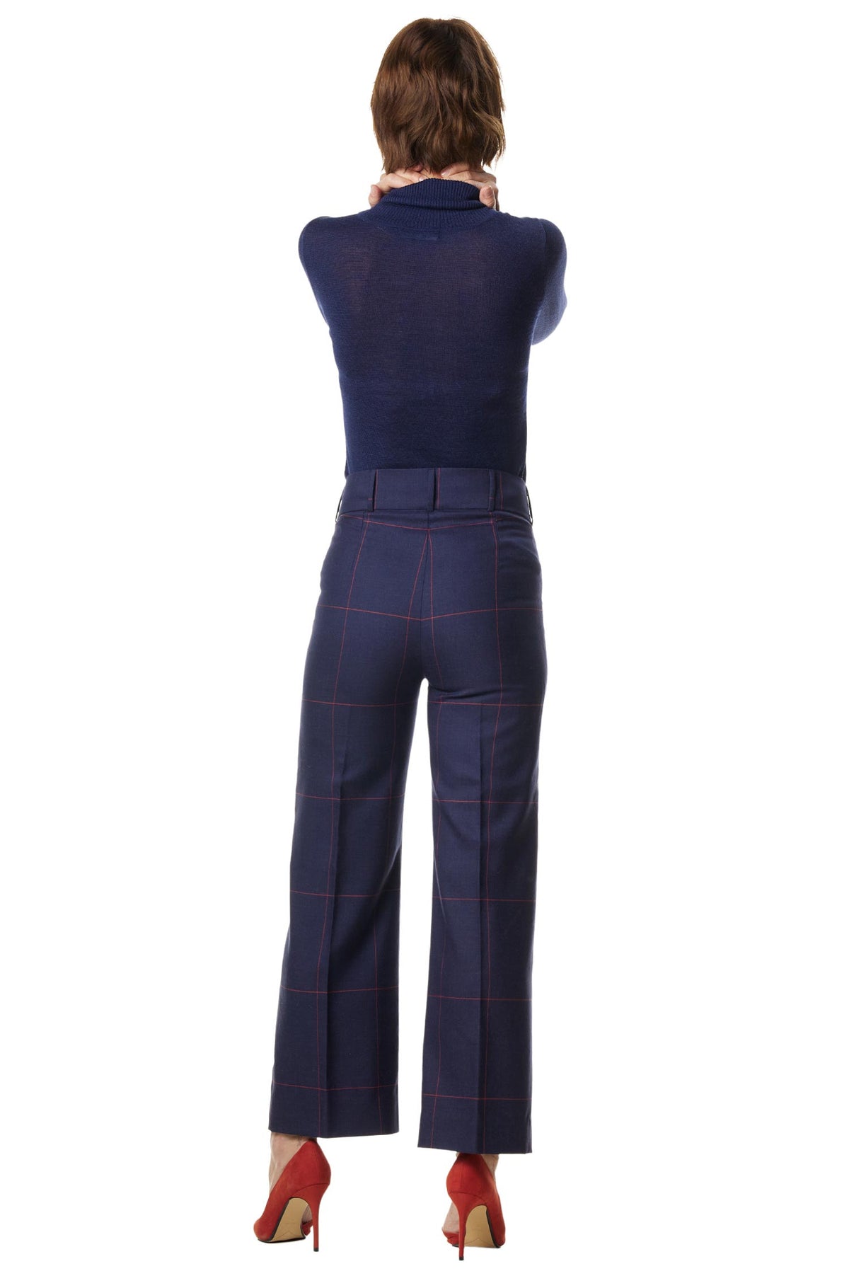 Alpaka Hose SAMSON-midnight blue