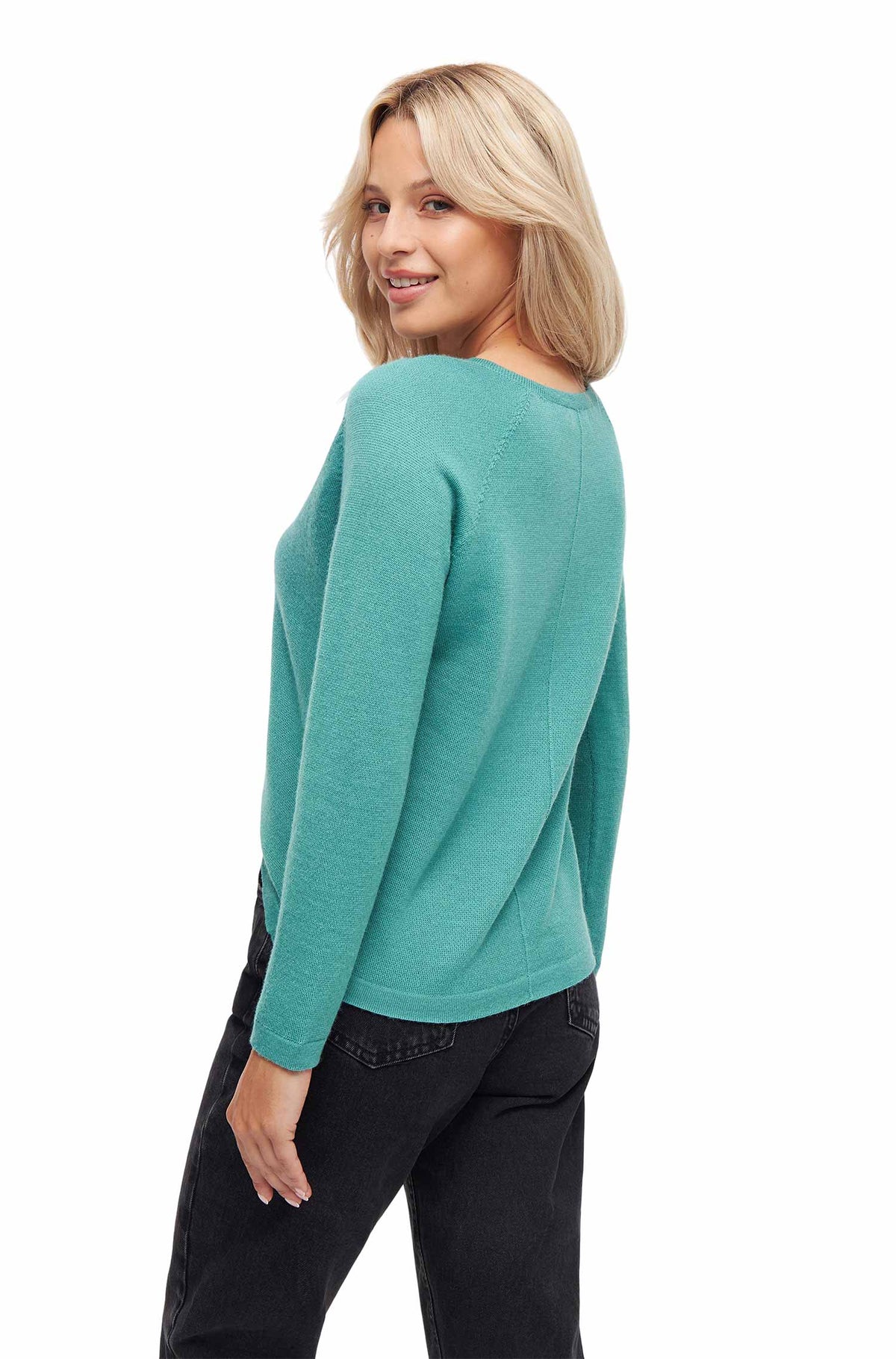 Alpaka Pullover ANNA-mint