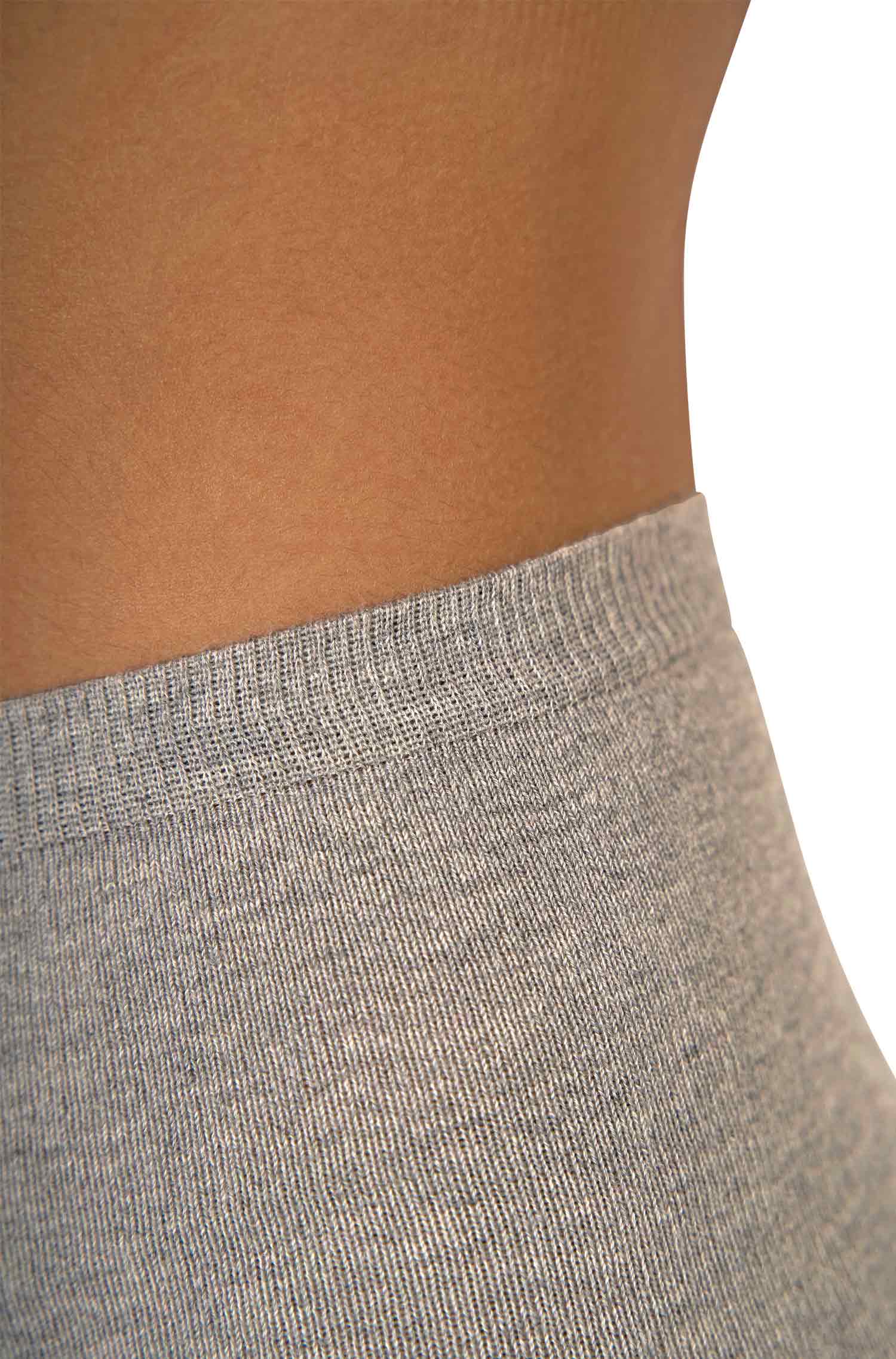 Strumpfhose THERMO aus Royal Alpaka-Mix-grau