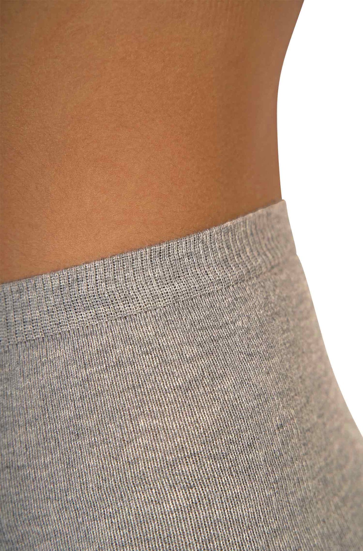 Alpaka Strumpfhose THERMO-grau