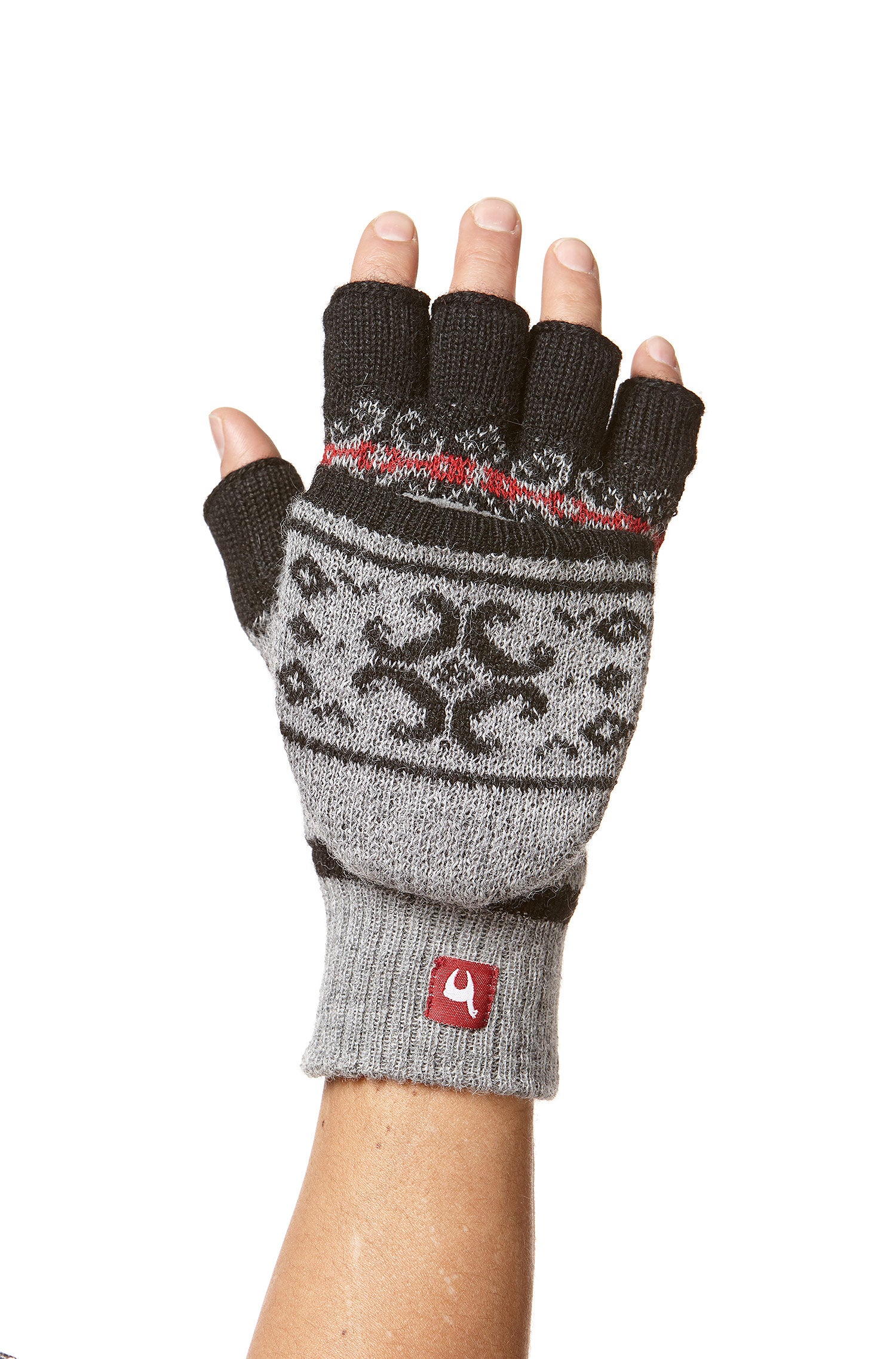 Alpaca kangaroo gloves ANDEN VIENTOS from 100% alpaca Superfine