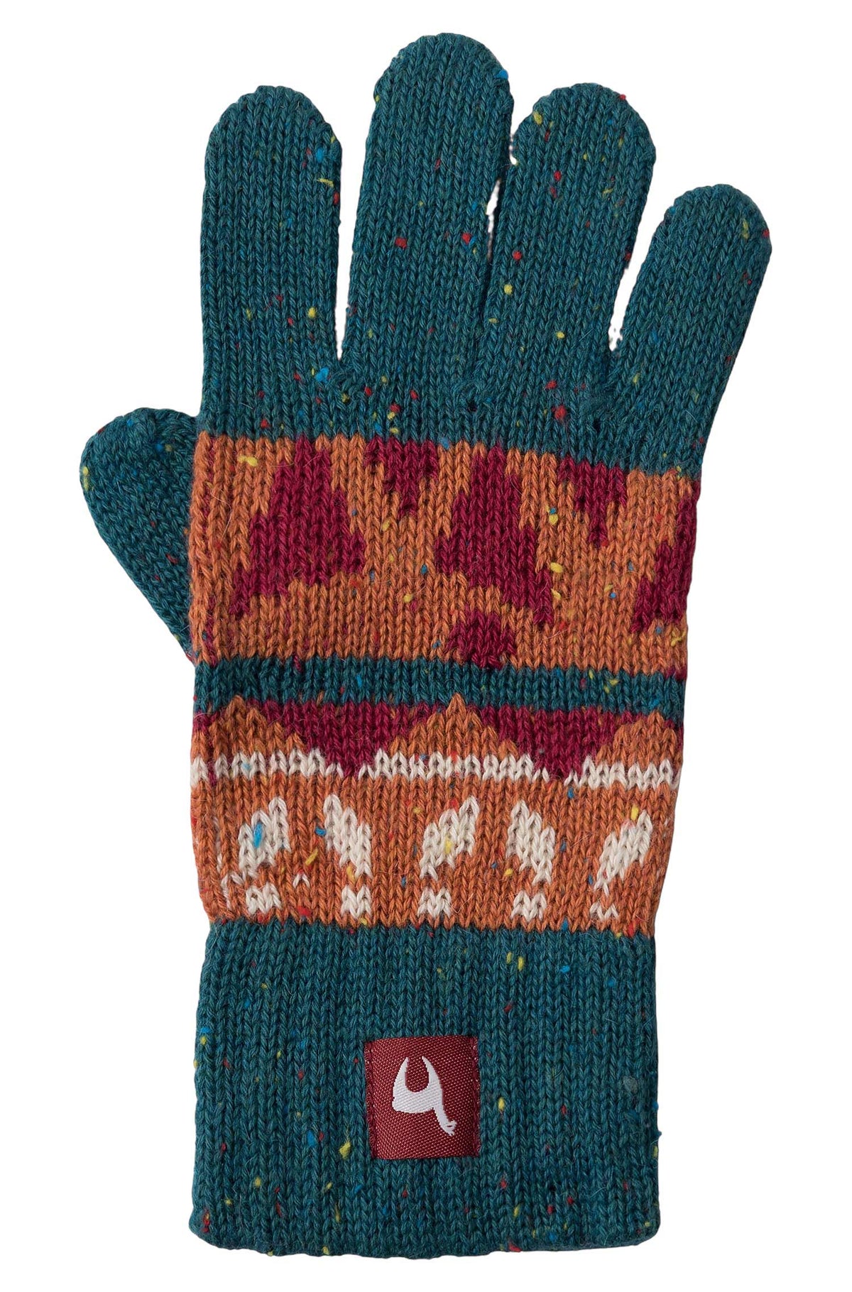 Kinder Handschuhe ELI-orange