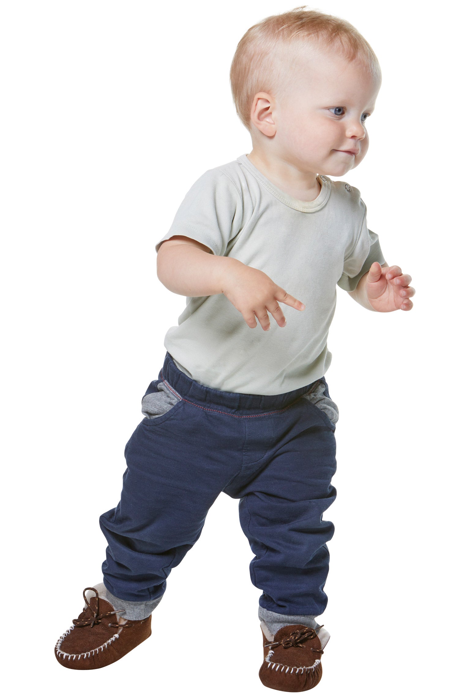 Alpaka Fellpantoffeln (Gr. 18-24) aus 100% Schafwolle-braun