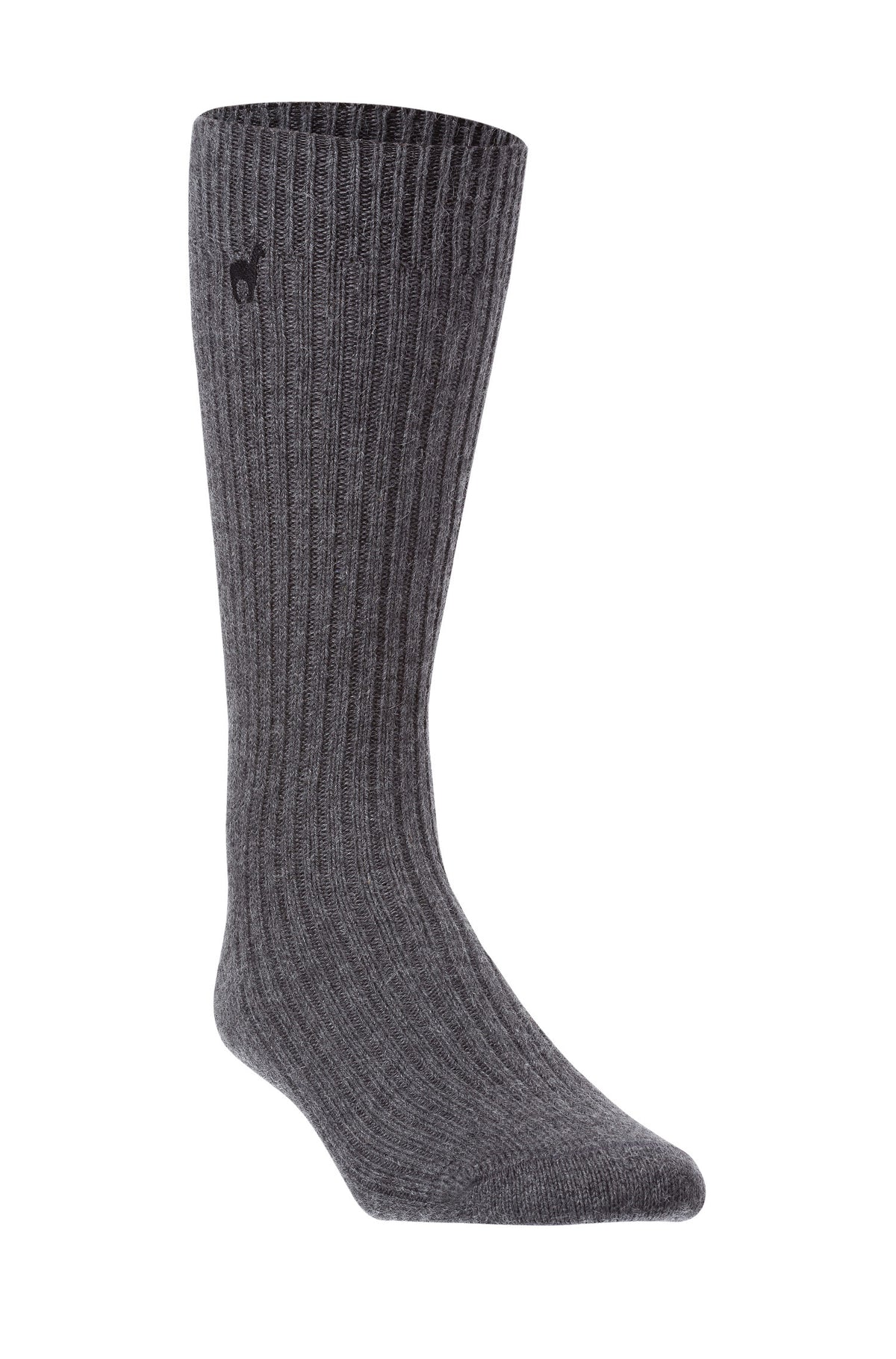 Alpaka Socken PREMIUM aus 70% Baby Alpaka & 25% Baumwolle-grau