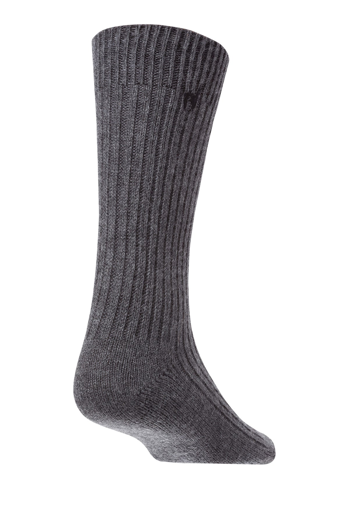 Alpaka Socken PREMIUM aus 70% Baby Alpaka & 25% Baumwolle-grau