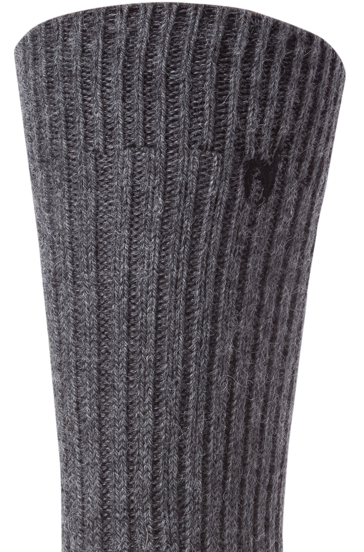 Alpaka Socken PREMIUM aus 70% Baby Alpaka & 25% Baumwolle-grau