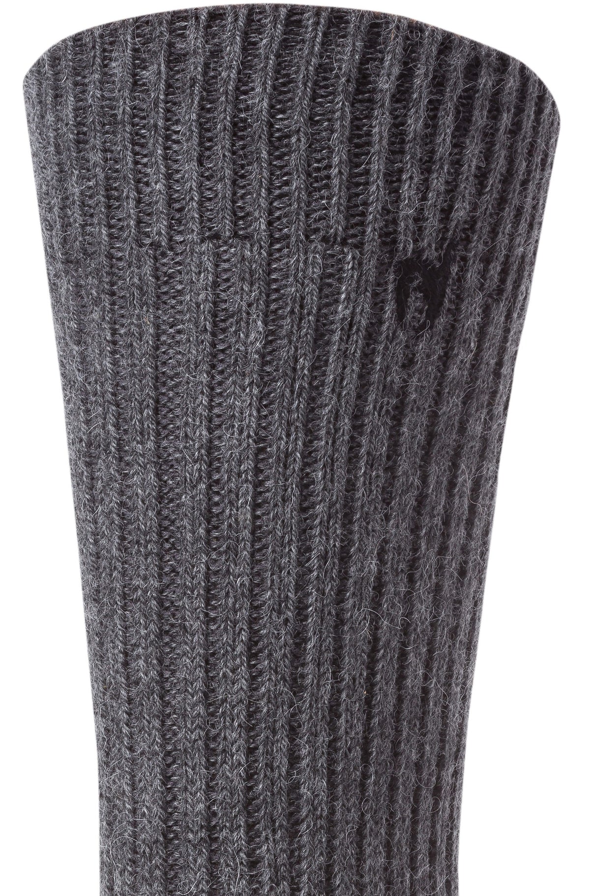 Alpaka Socken PREMIUM aus 70% Baby Alpaka & 25% Baumwolle-grau
