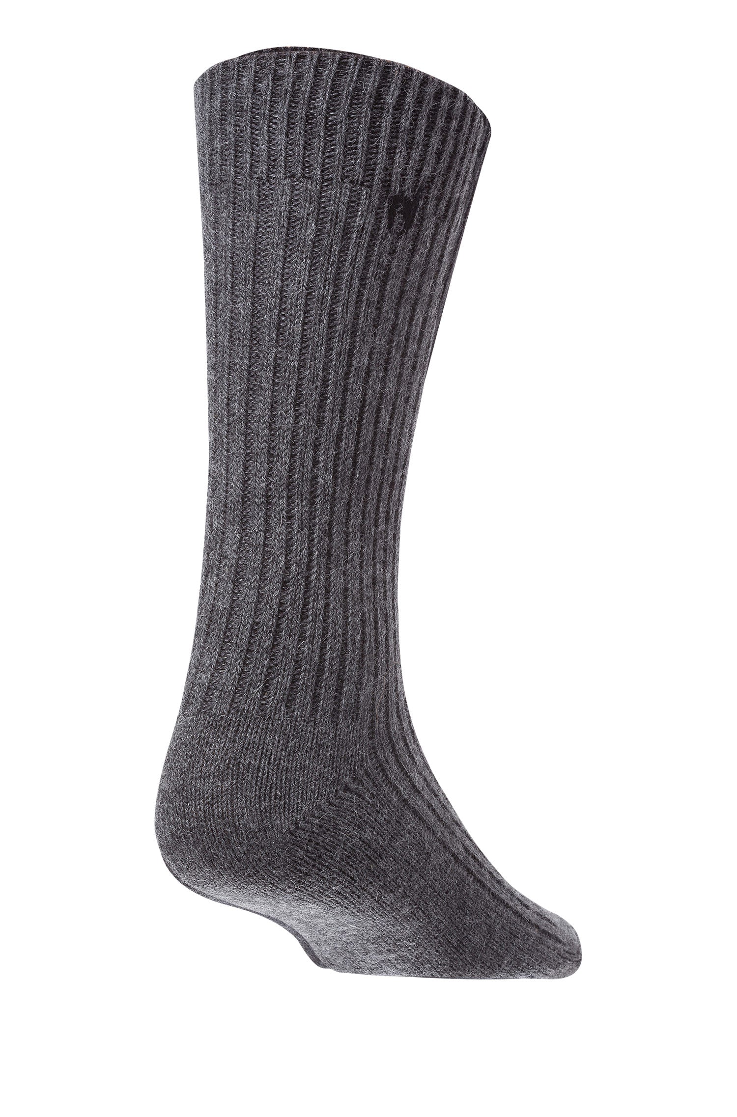 Alpaka Socken PREMIUM 6er Pack aus 70% Baby Alpaka & 25% Baumwolle-grau