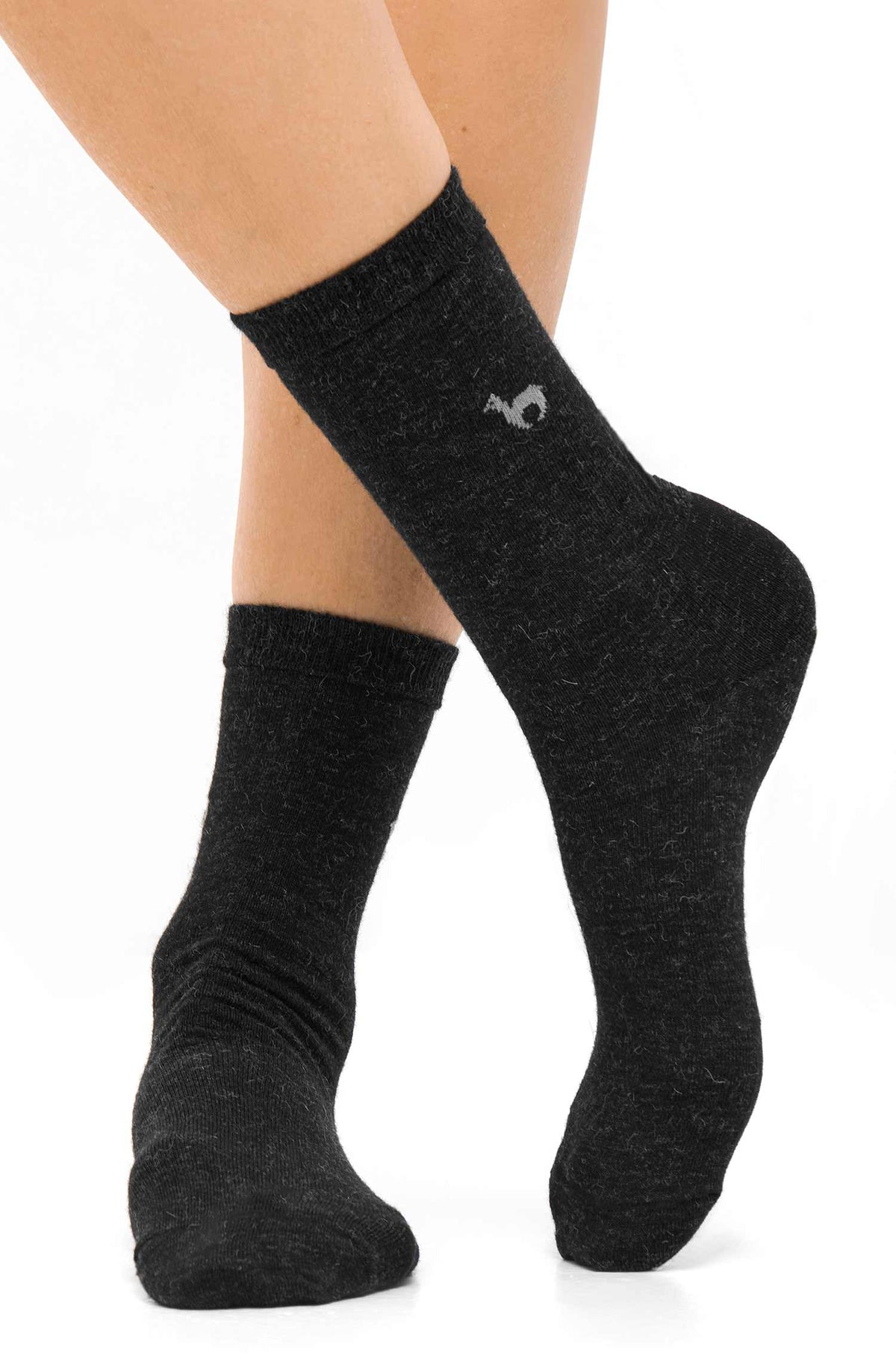 Alpaka Socken BUSINESS-anthrazit