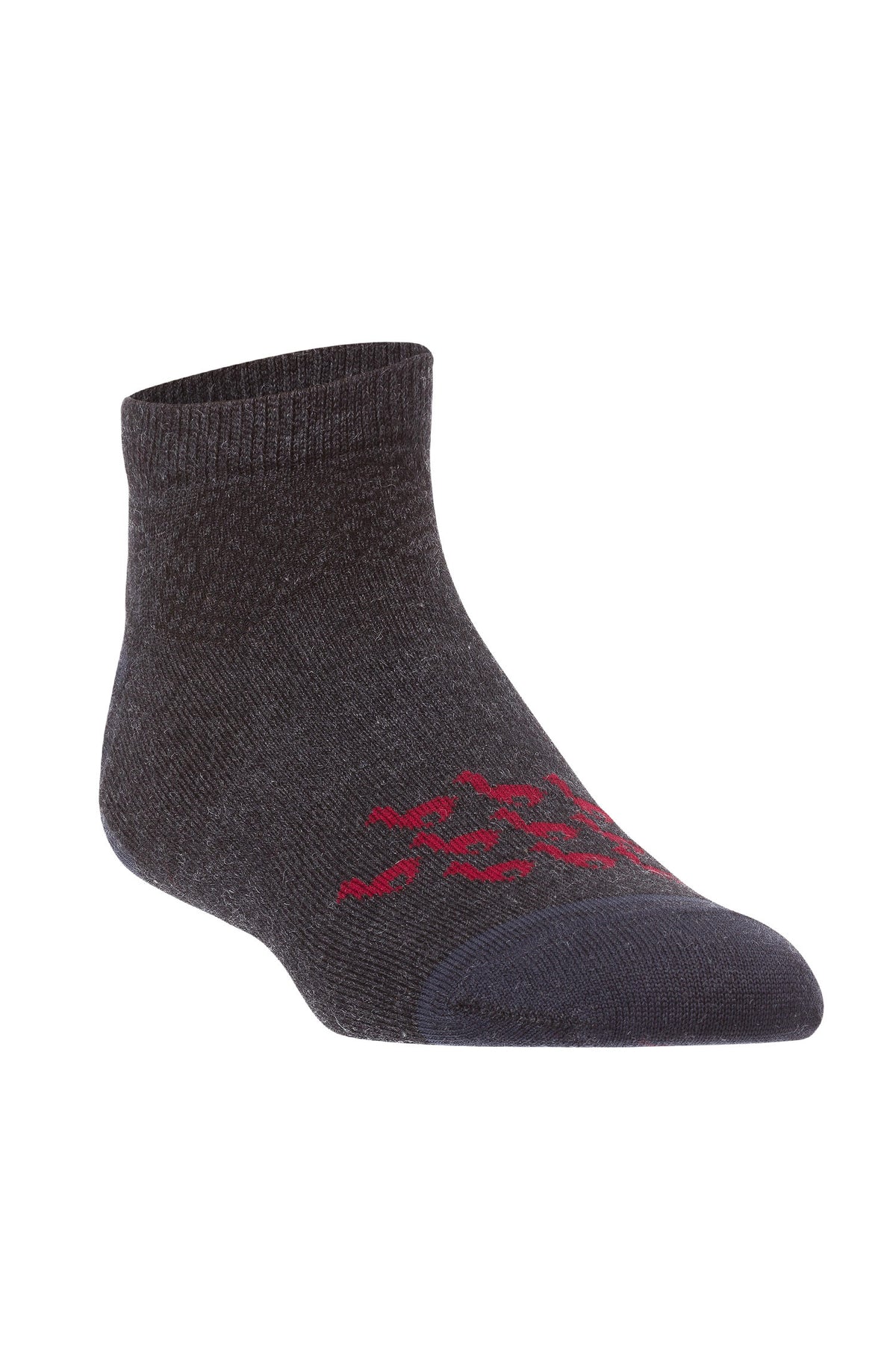Alpaka Socken SNEAKER-anthrazit