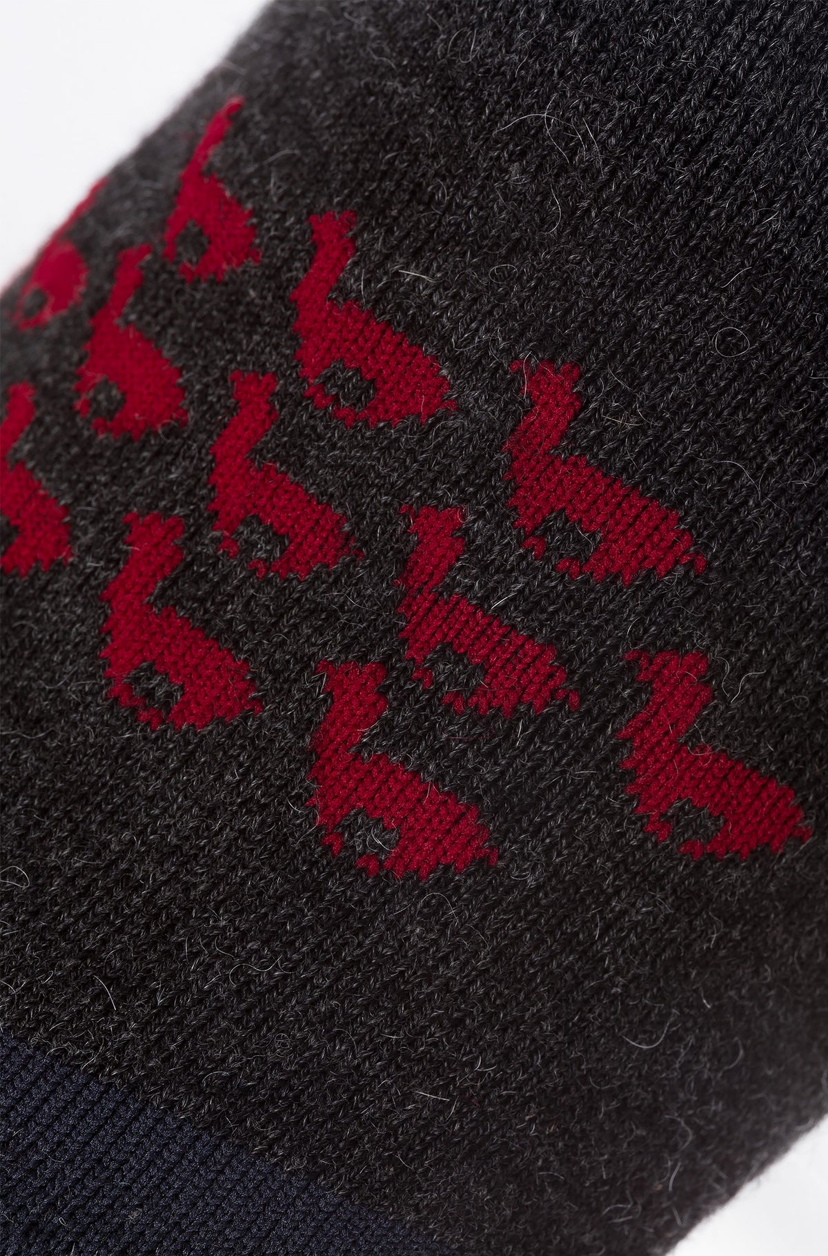 Alpaka Socken SNEAKER-anthrazit