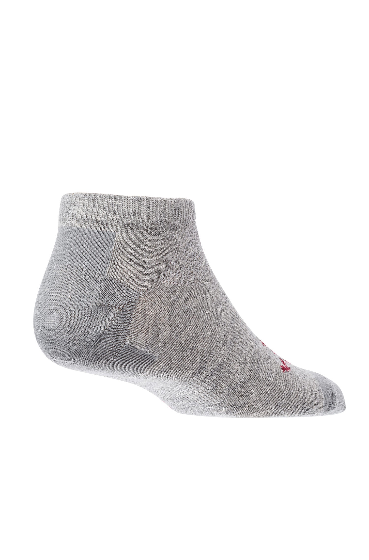 Alpaka SNEAKER-SOCKEN aus 70% Baby Alpaka & 25% Pima Baumwolle-silbergrau