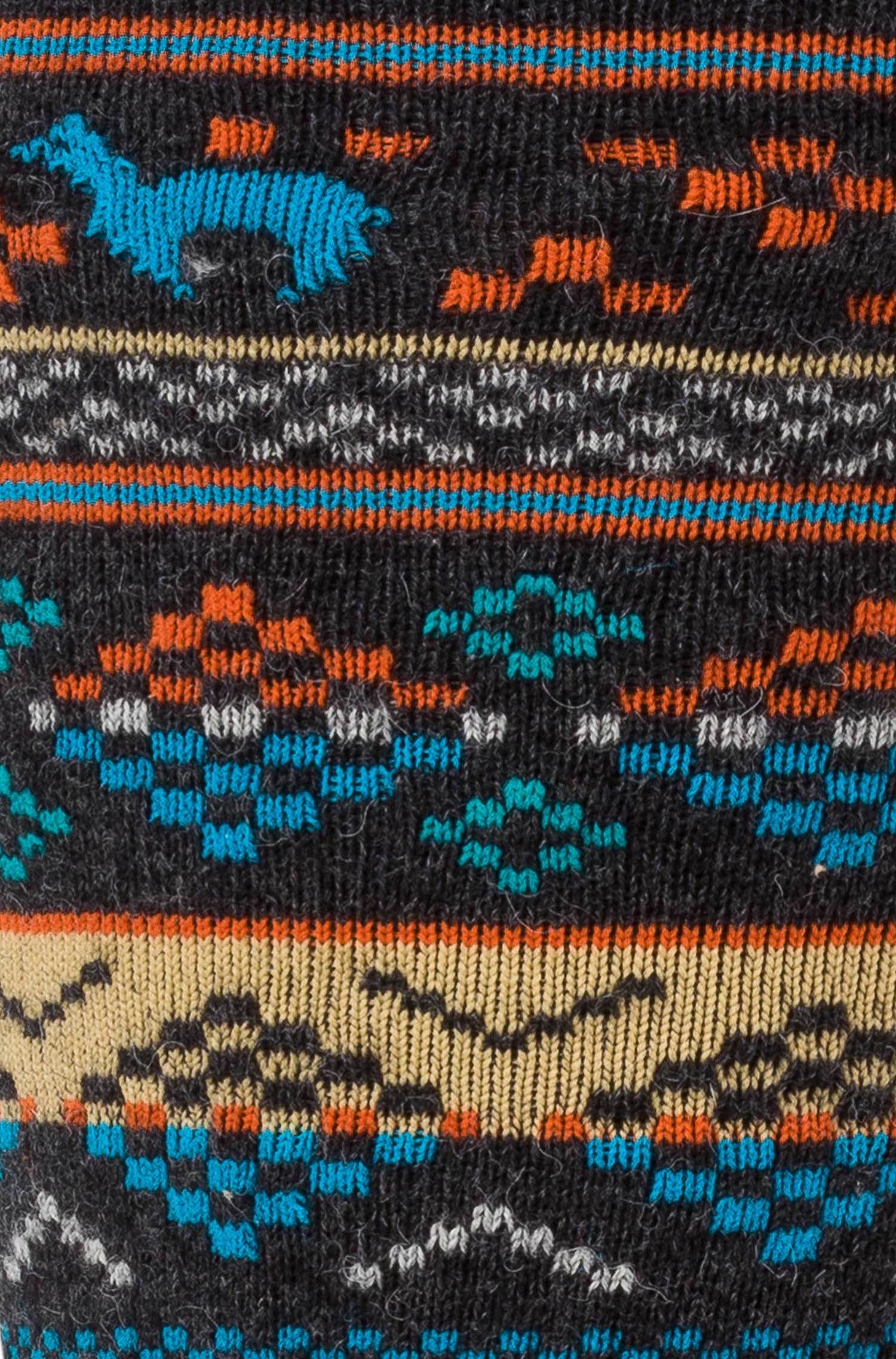 Alpaka Socken INKA aus 70% Baby Alpaka & 25% Pima Baumwolle-blau/apricot