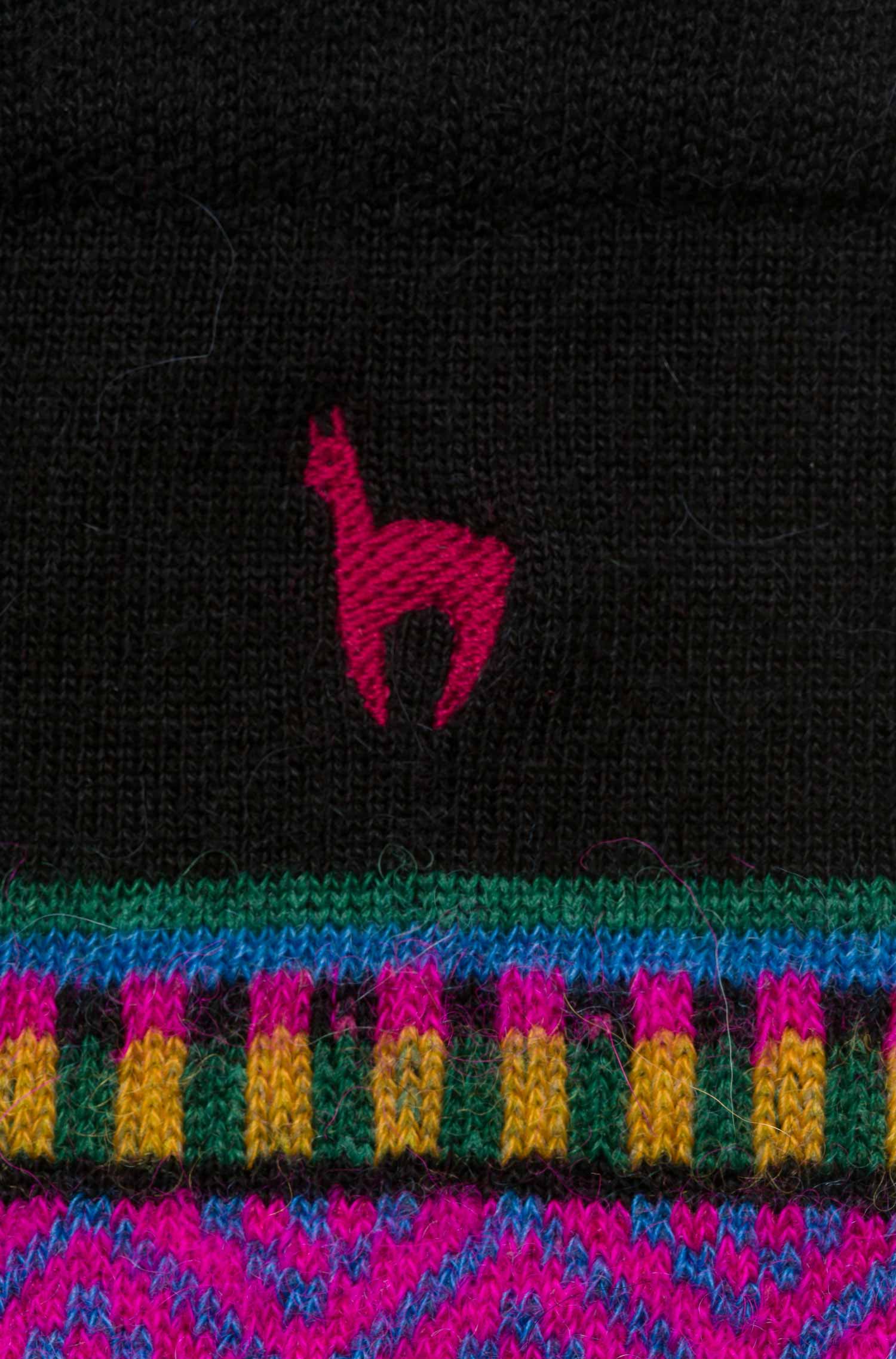 Alpaka Premium Socken COLORIDO aus Baby Alpaka-multi