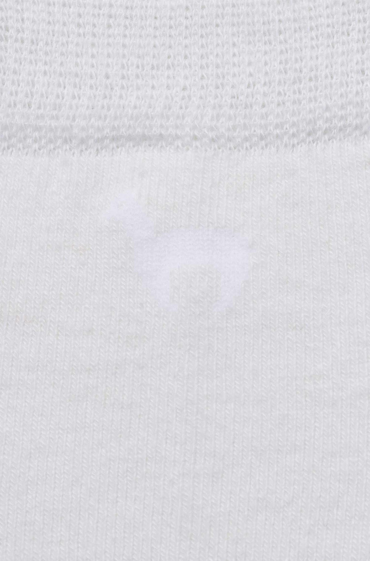 Alpaka Socken UNI SNEAKER-weiss