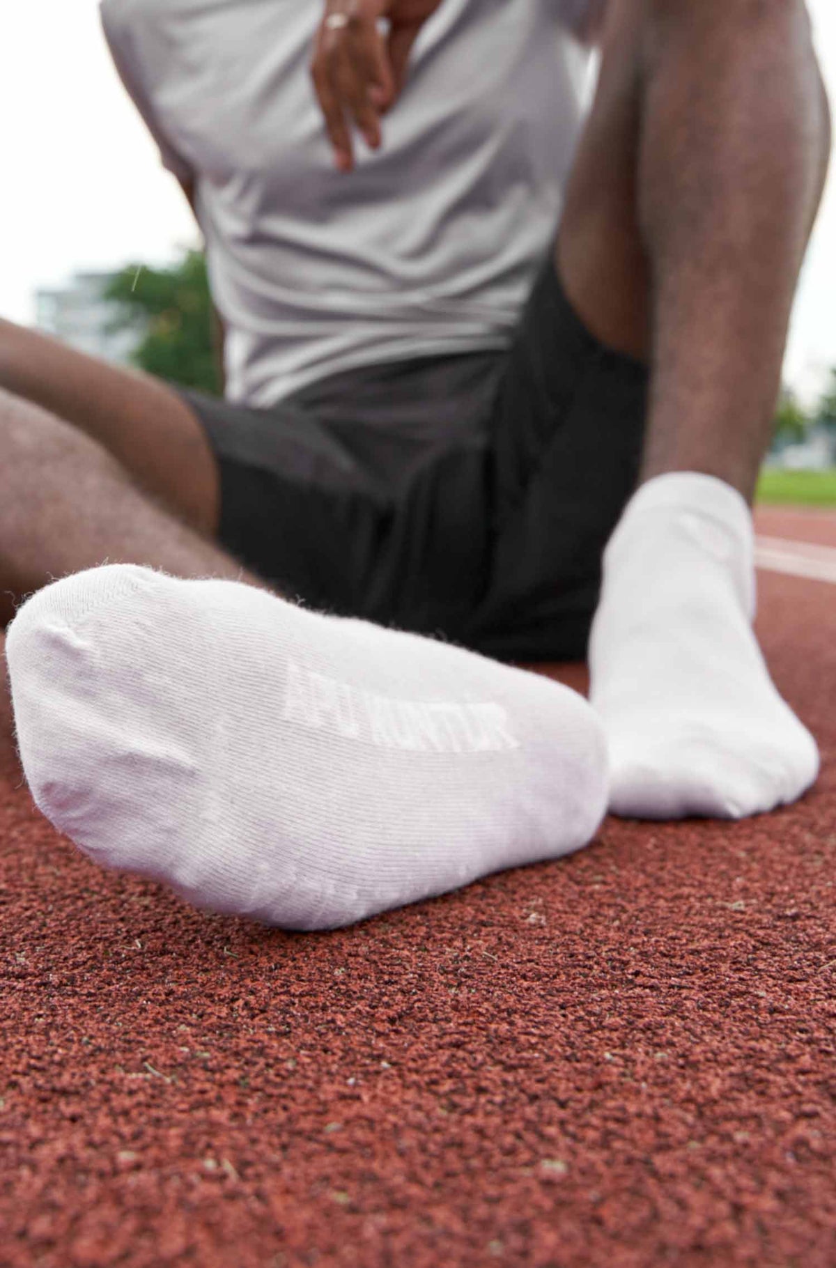 Premium SNEAKER SOCKE UNI in Naturfaser Qualität-weiss
