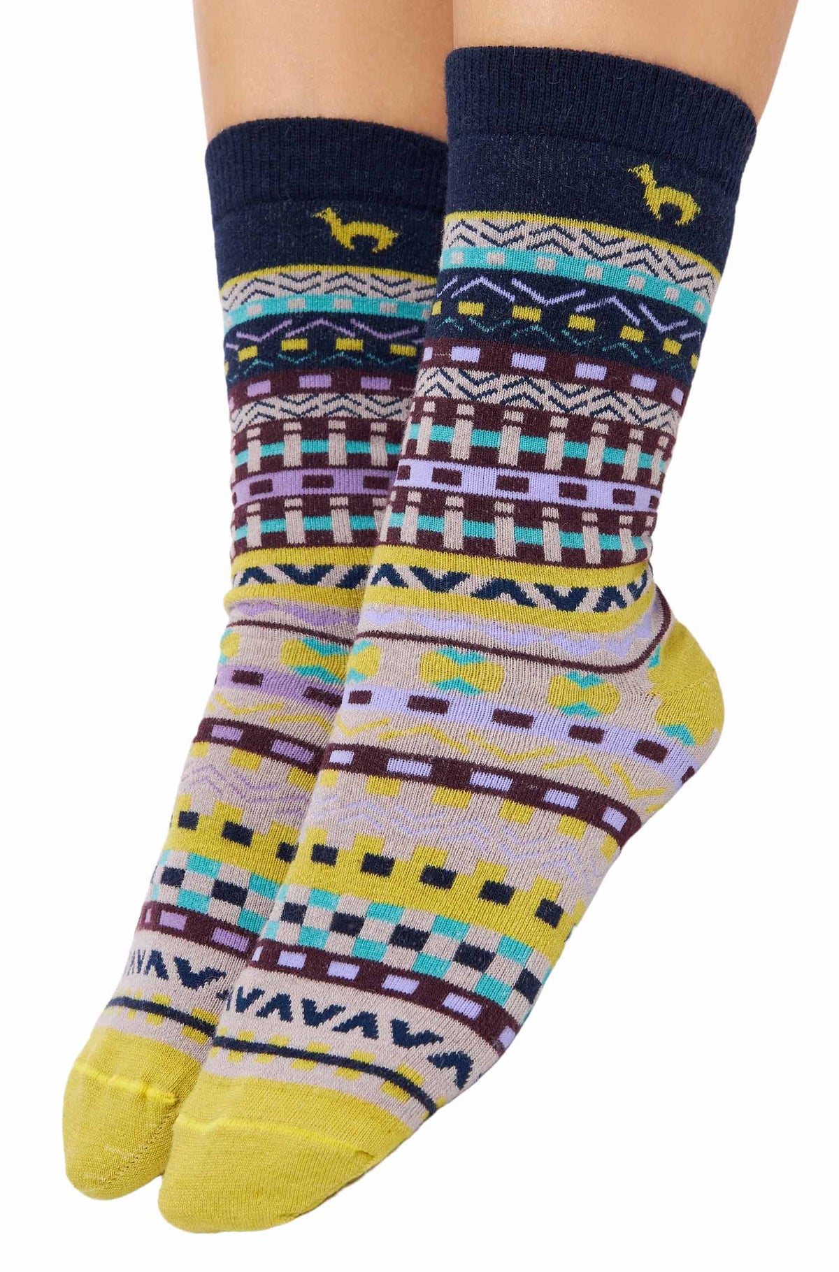 Alpaka Socken DILAYA-dilaya