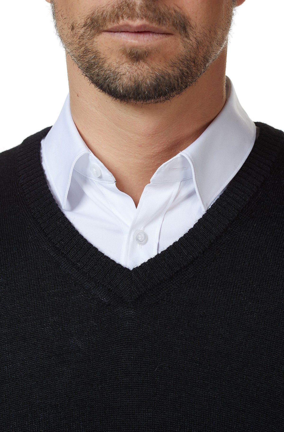 Alpaka Pullover UNI-schwarz