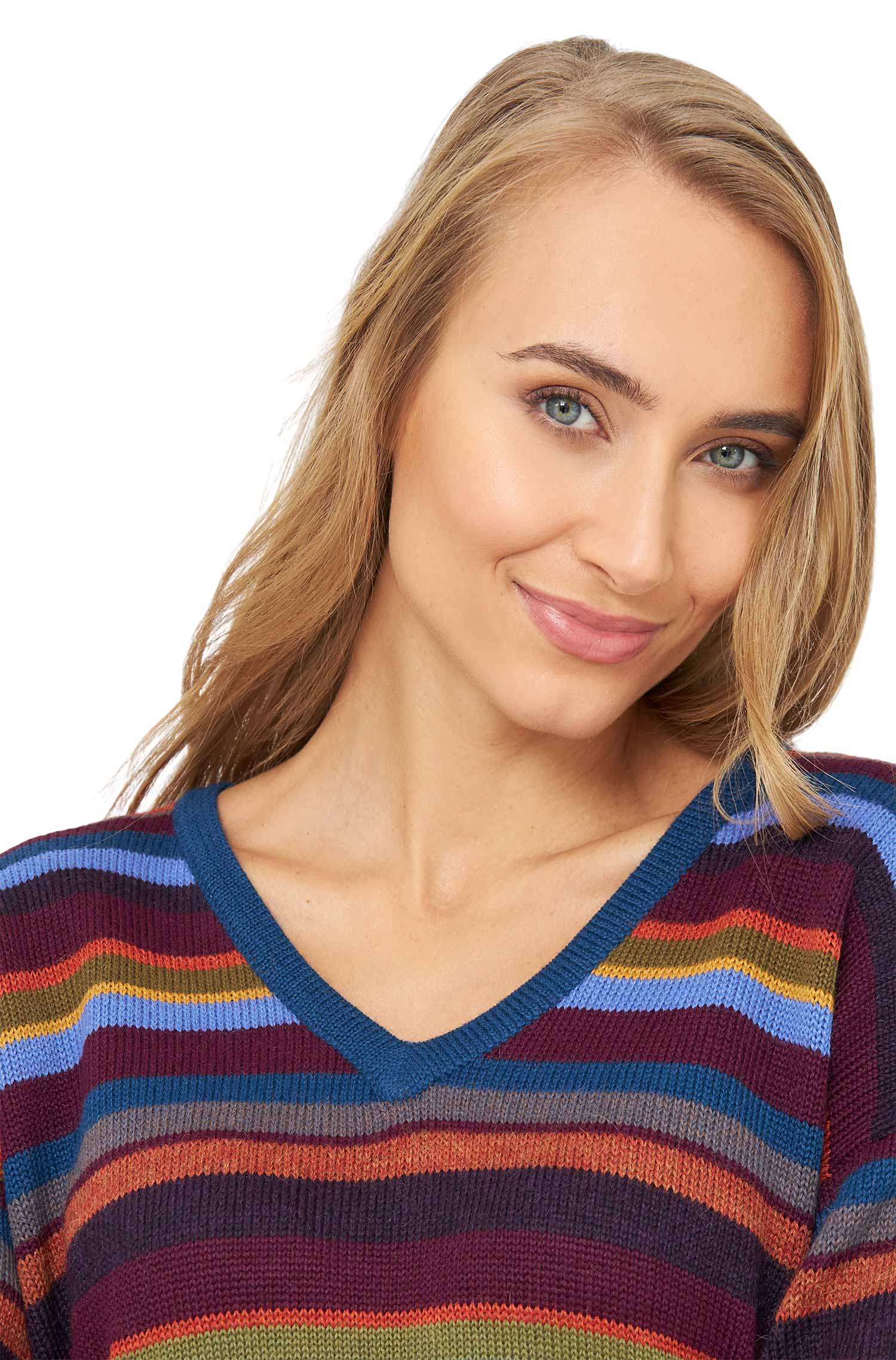 Alpaka Pullover ARCO IRIS-arco iris