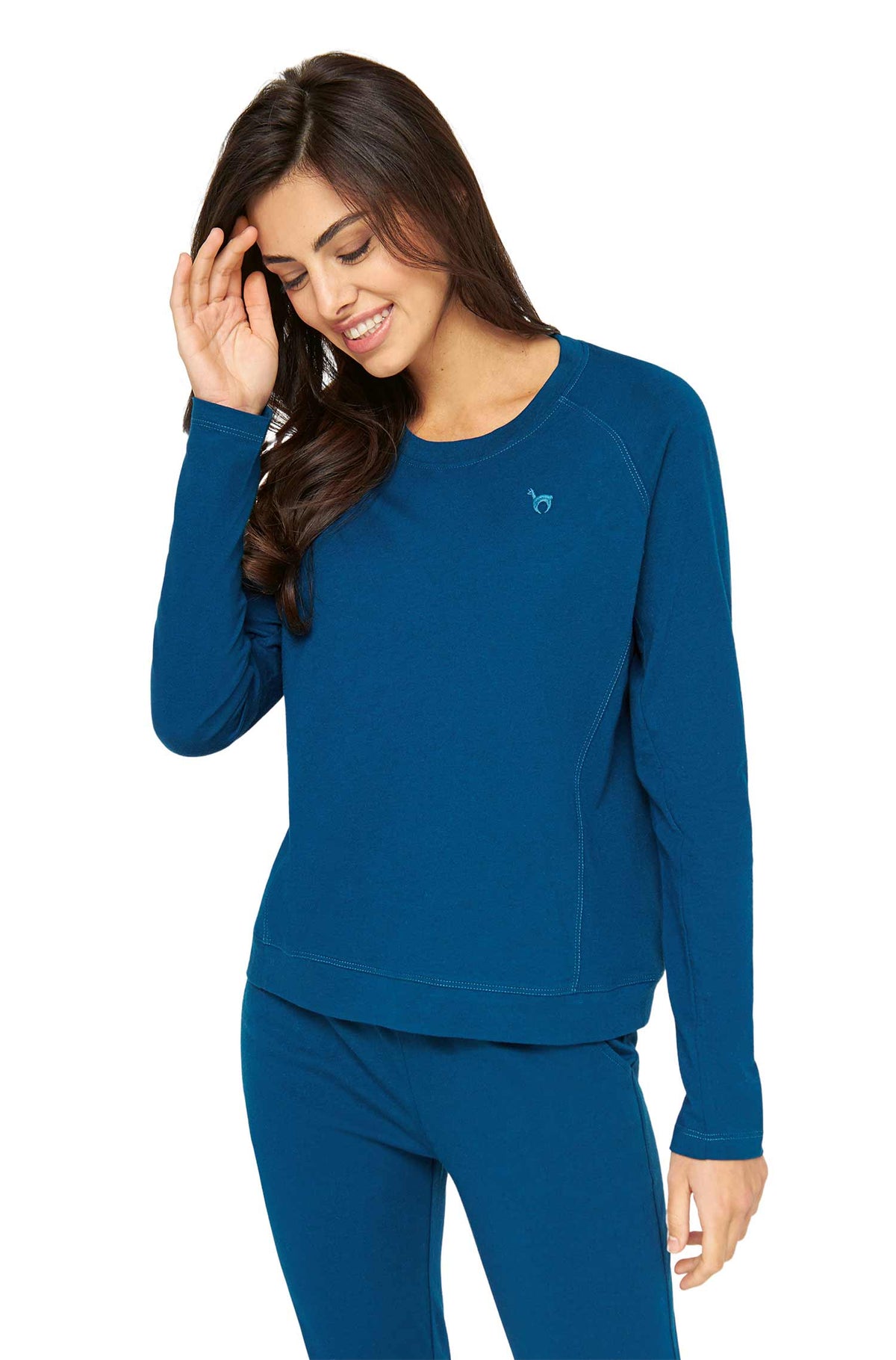 Sweatshirt PYJAMA-midnight blue