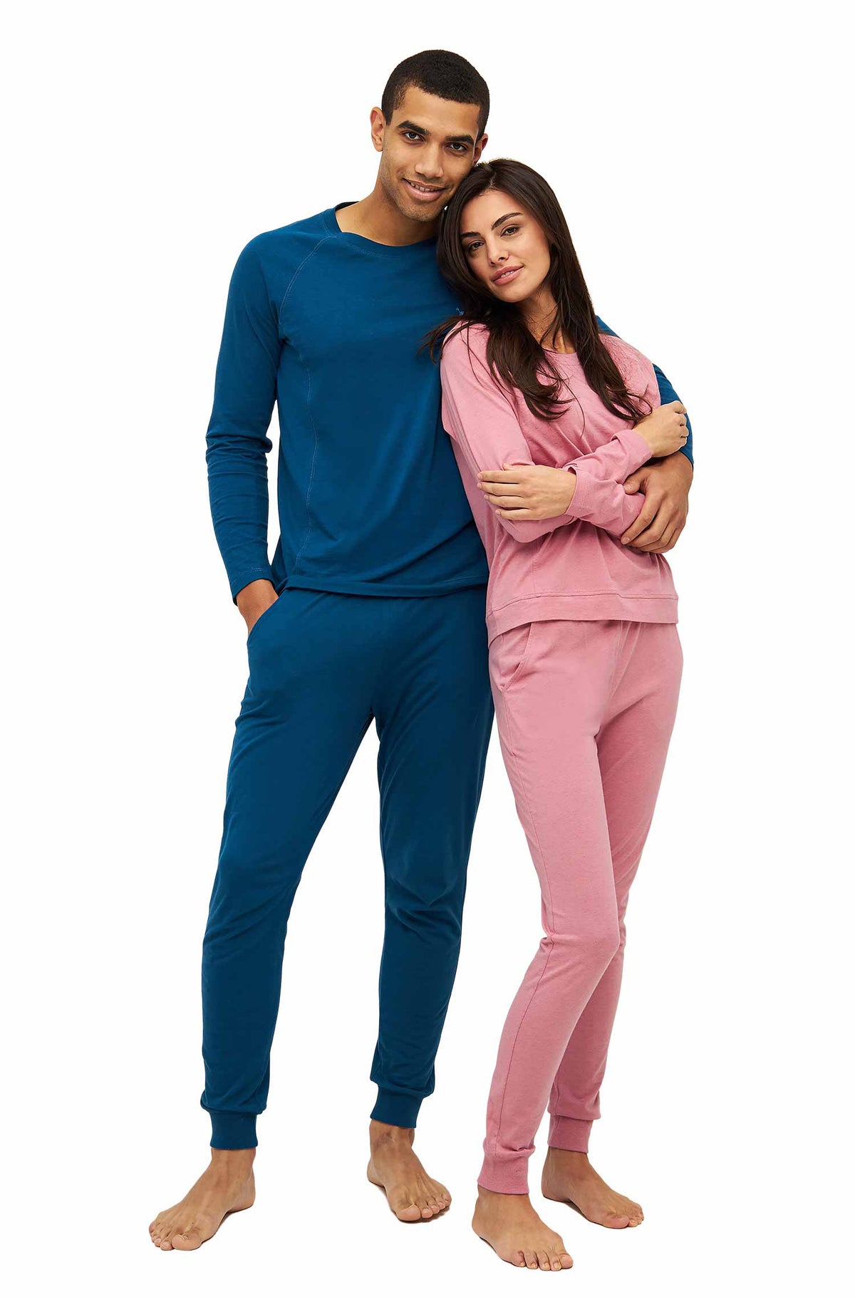 Hose PYJAMA-pearl rose