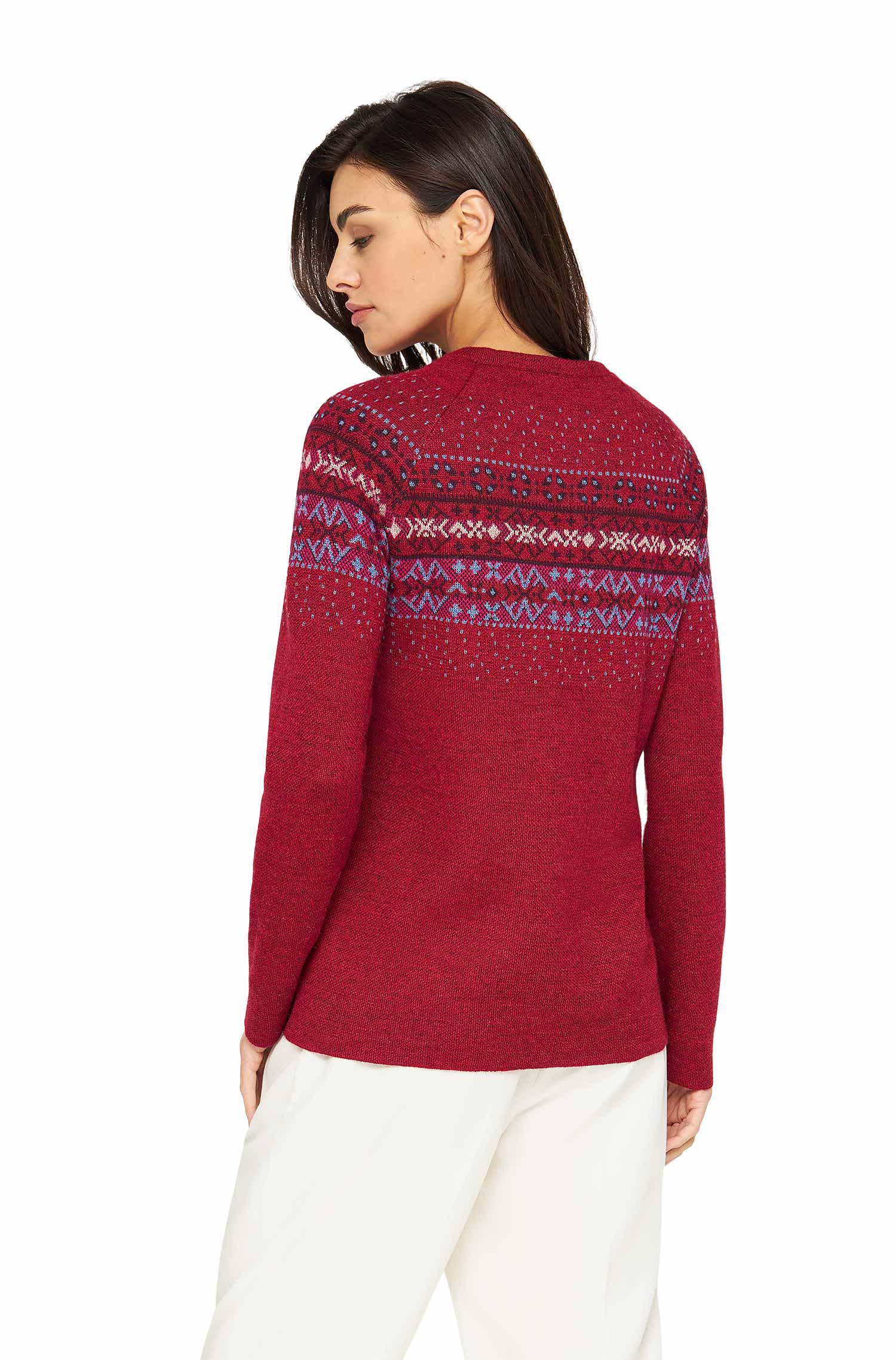 Alpaka Pullover PUKA aus 100% Baby Alpaka-puka