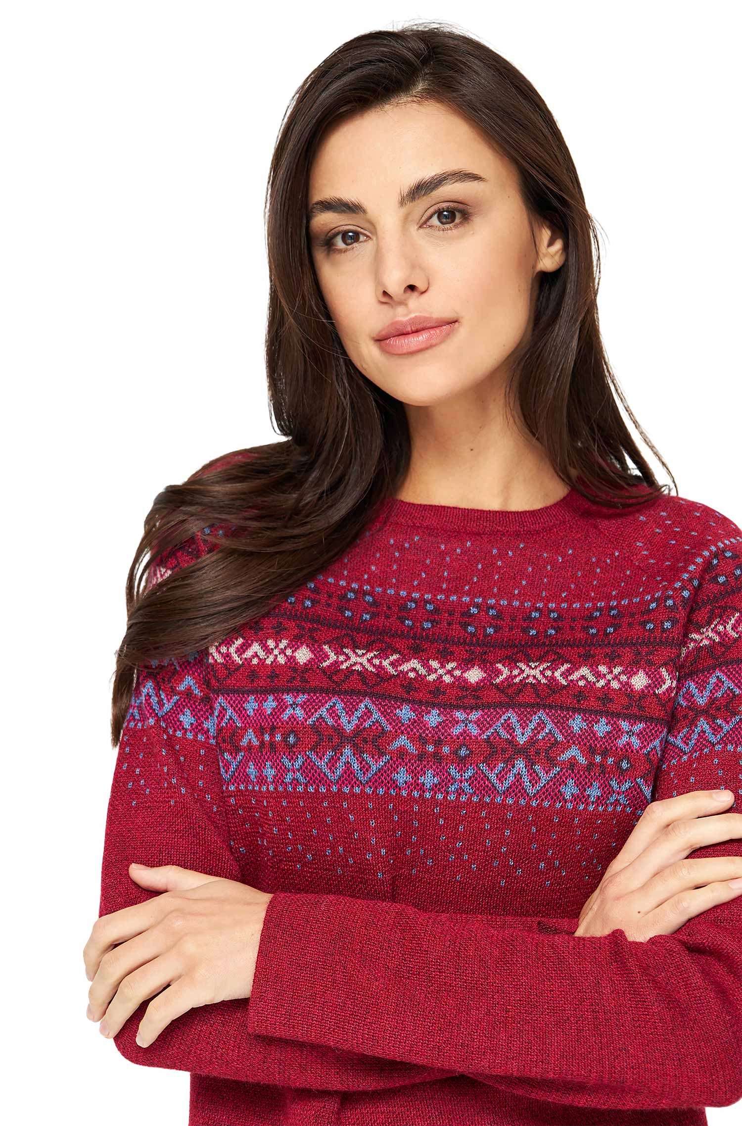 Alpaka Pullover PUKA-puka
