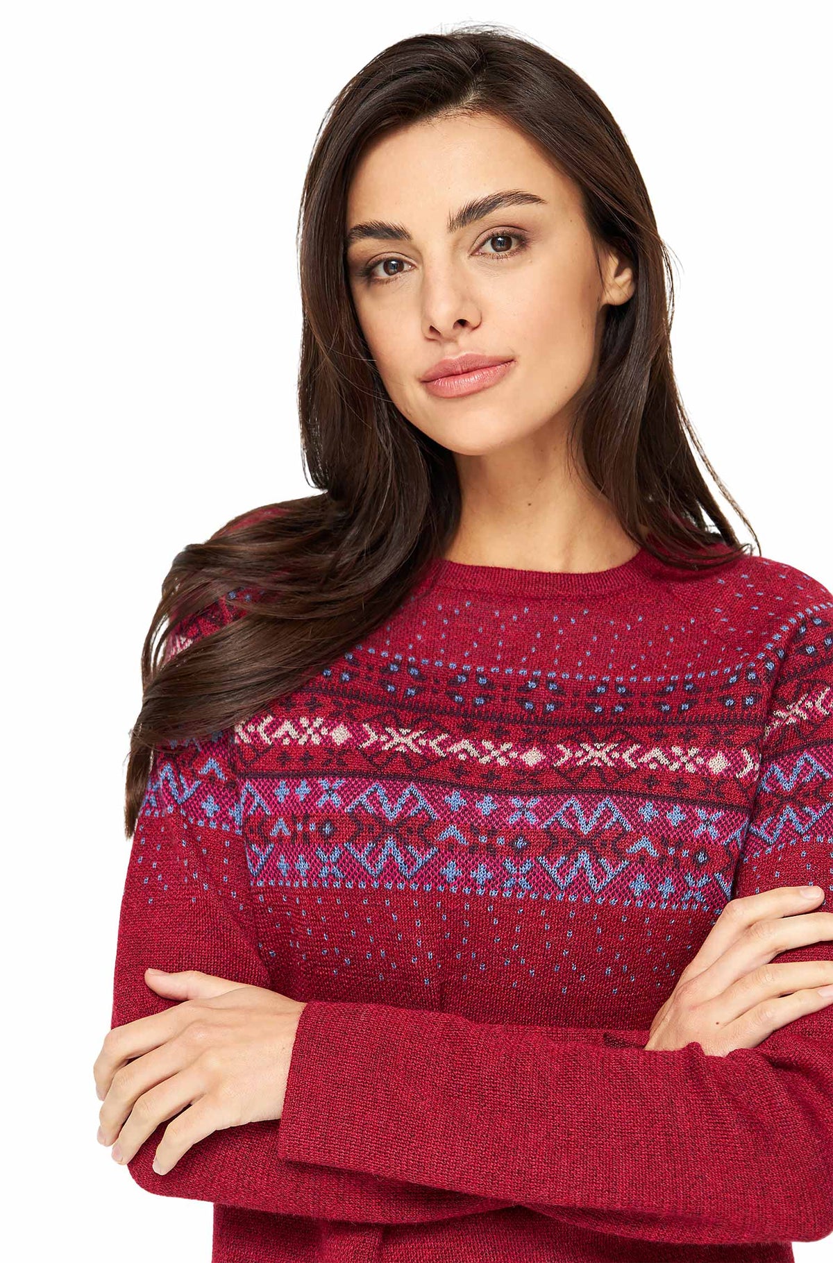 Alpaka Pullover PUKA-puka