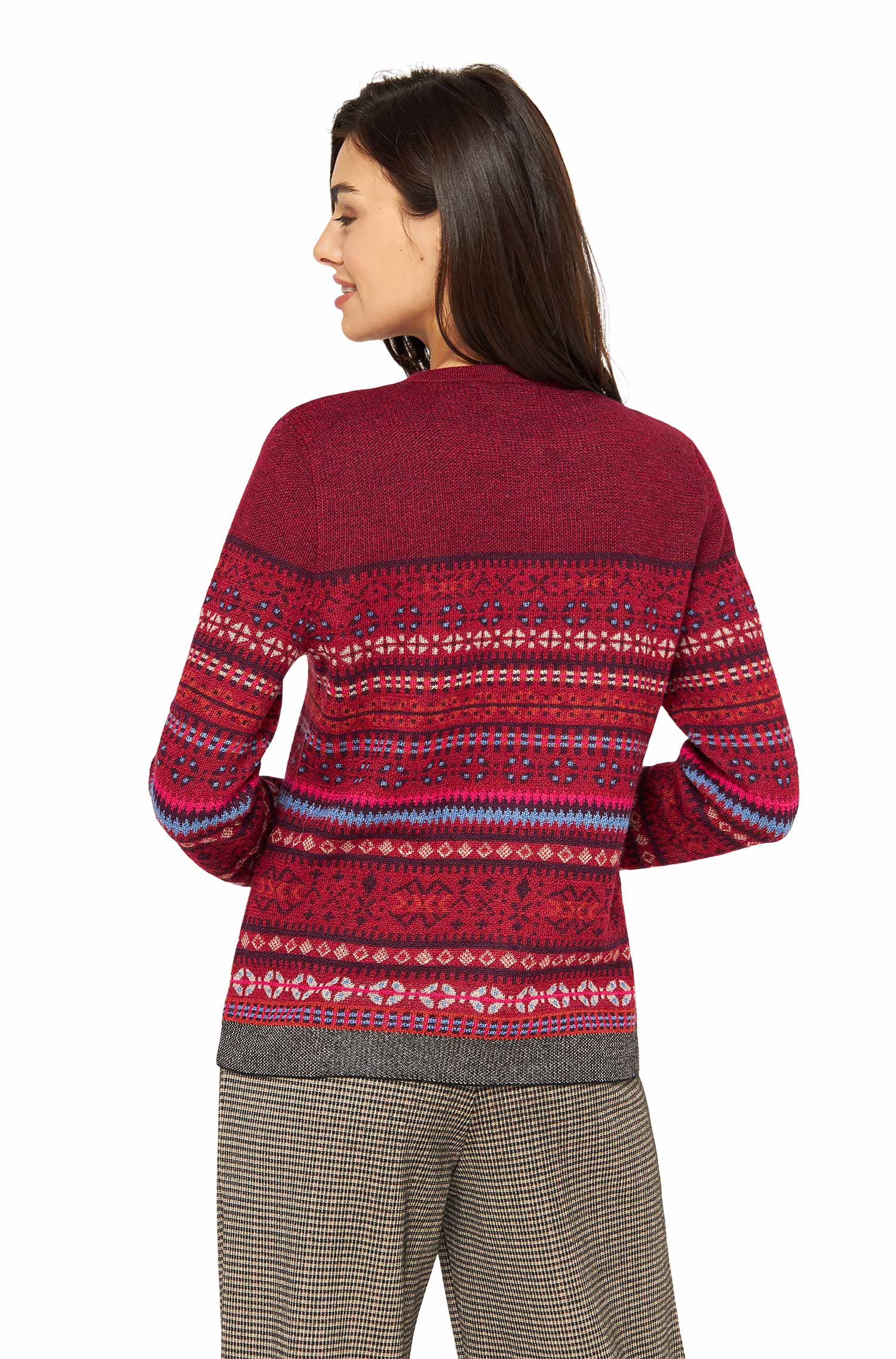 Alpaka Cardigan PUKA aus 100% Baby Alpaka-puka