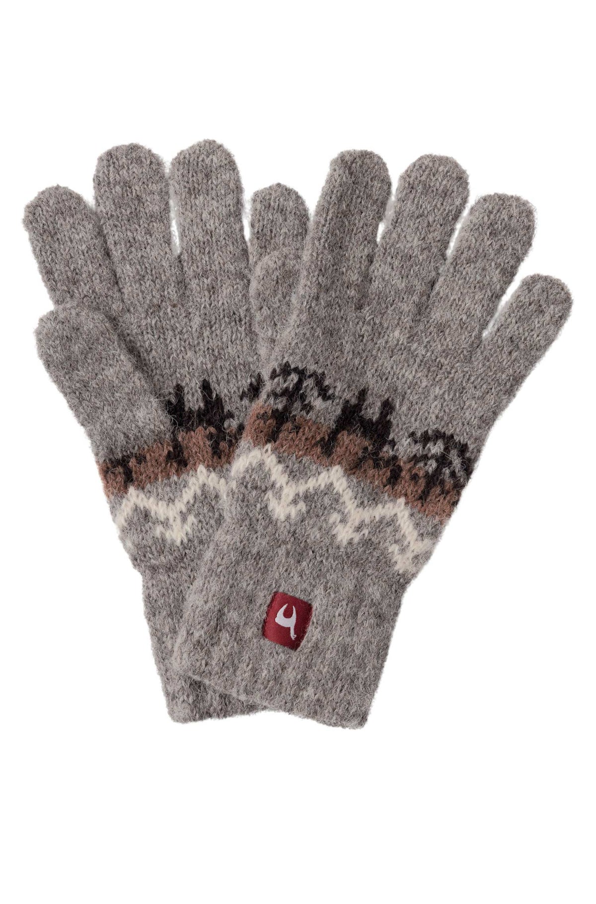 Kinder Handschuhe NATURA, wendbar | 4-12 Jahre-anthrazit